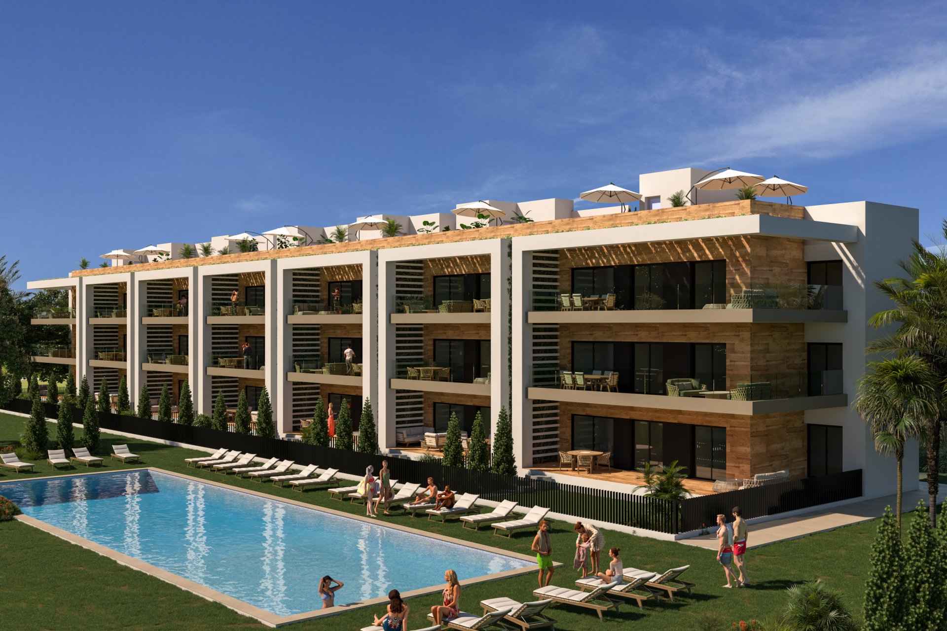 Nouvelle construction - Appartement - Los Alcázares