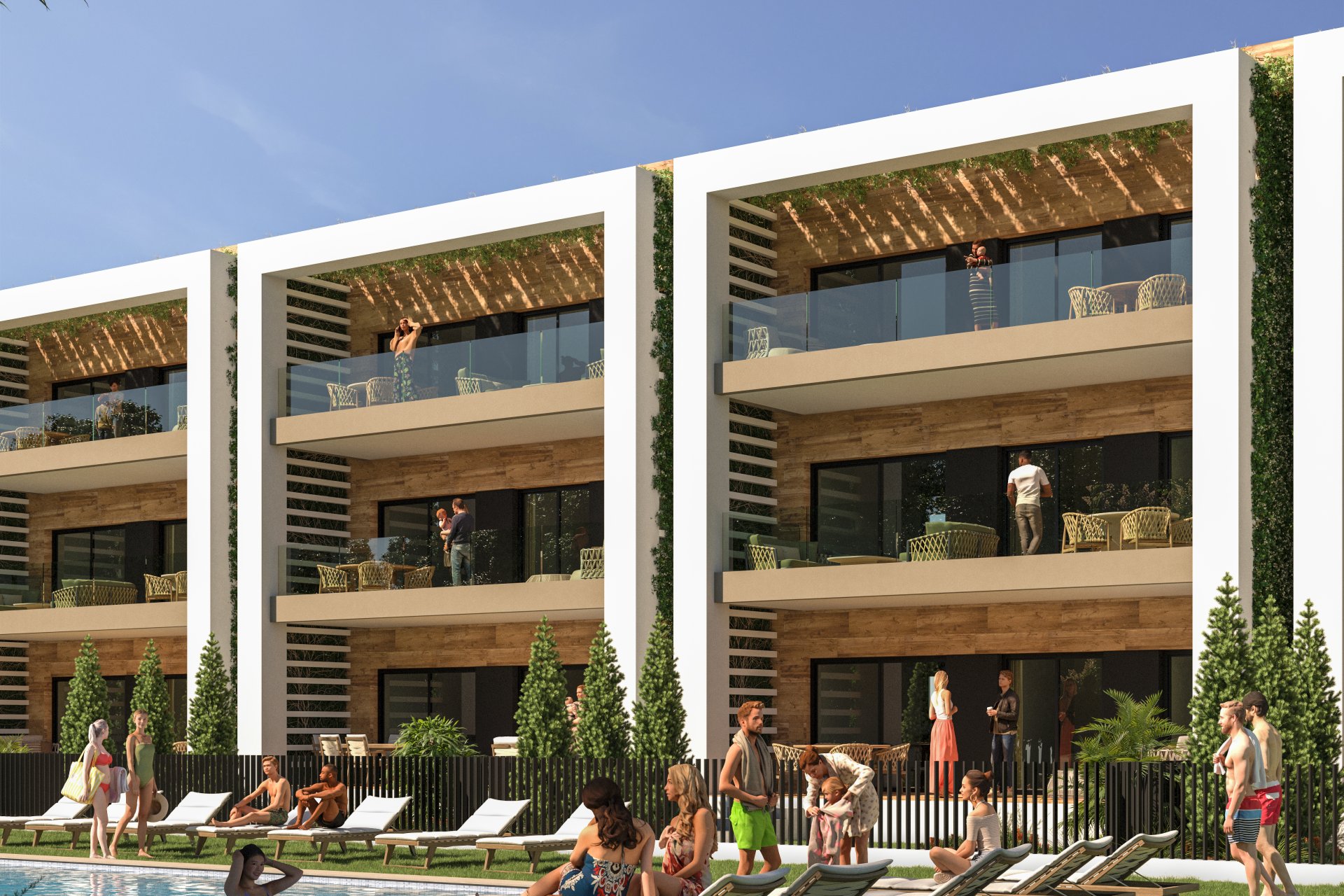 Nouvelle construction - Appartement - Los Alcázares