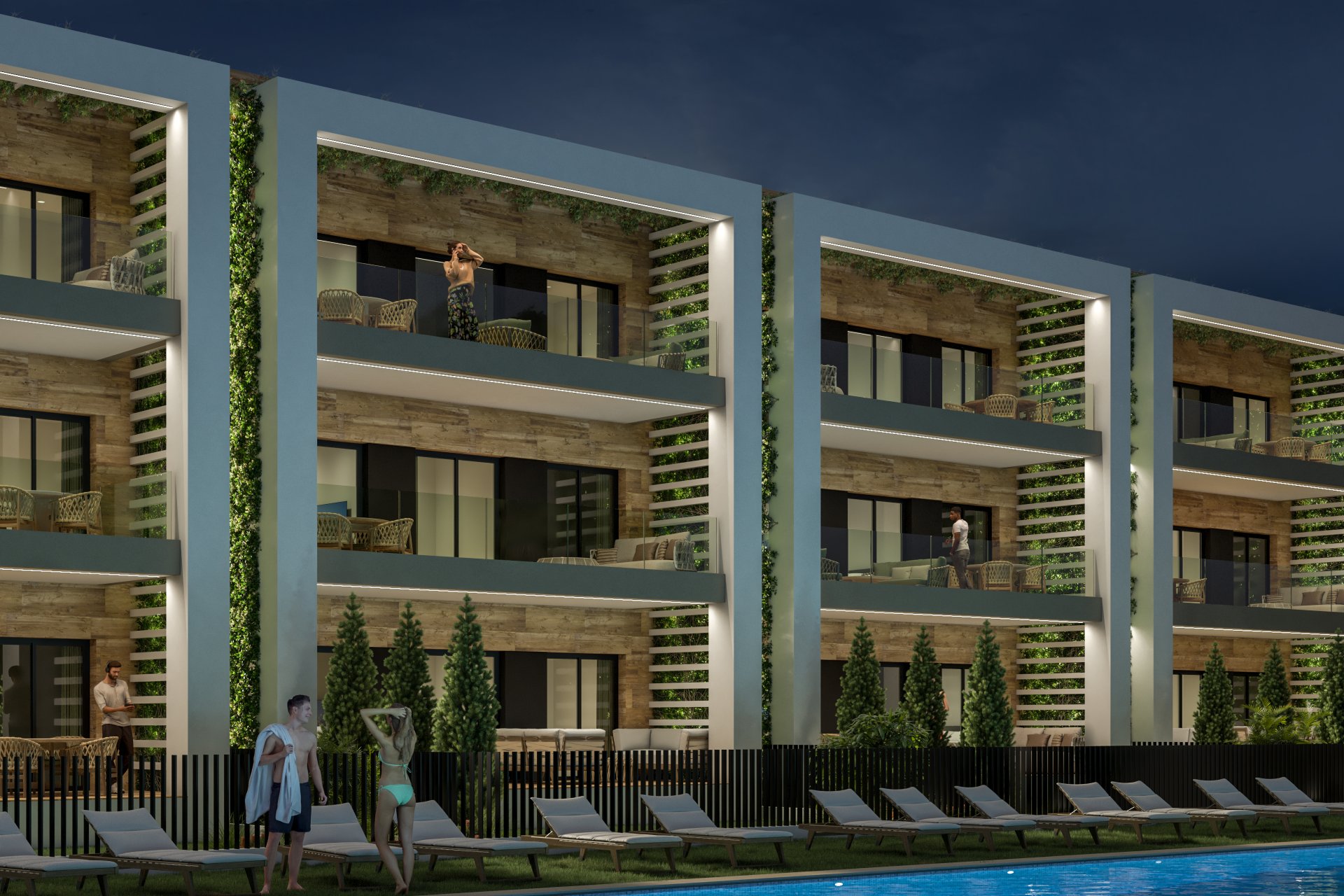 Nouvelle construction - Appartement - Los Alcázares
