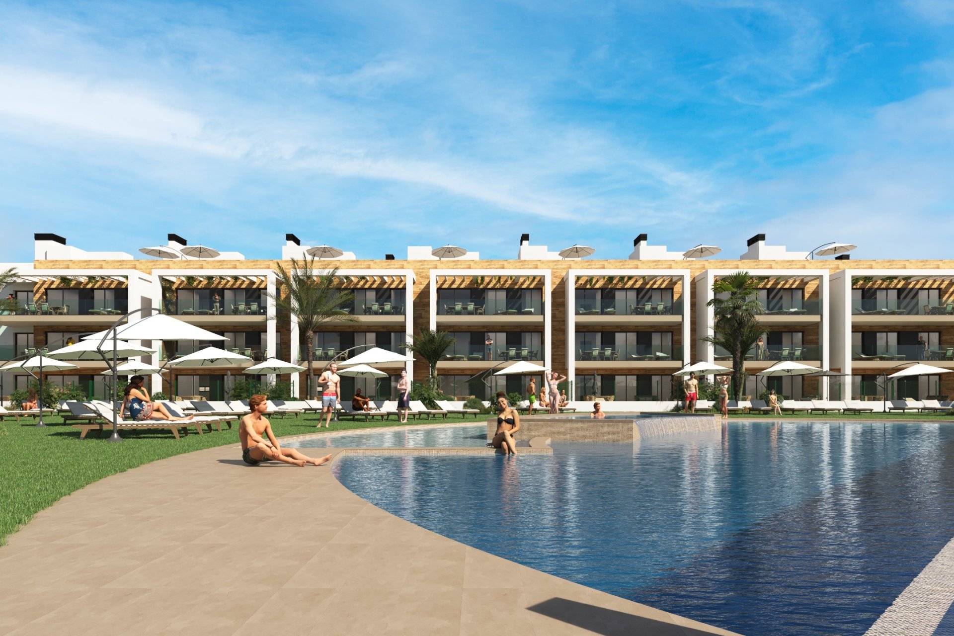 Nouvelle construction - Appartement - Los Alcázares