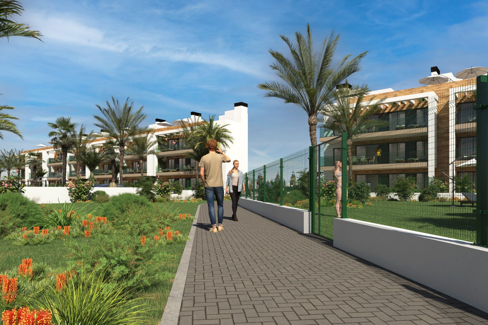 Nouvelle construction - Appartement - Los Alcázares