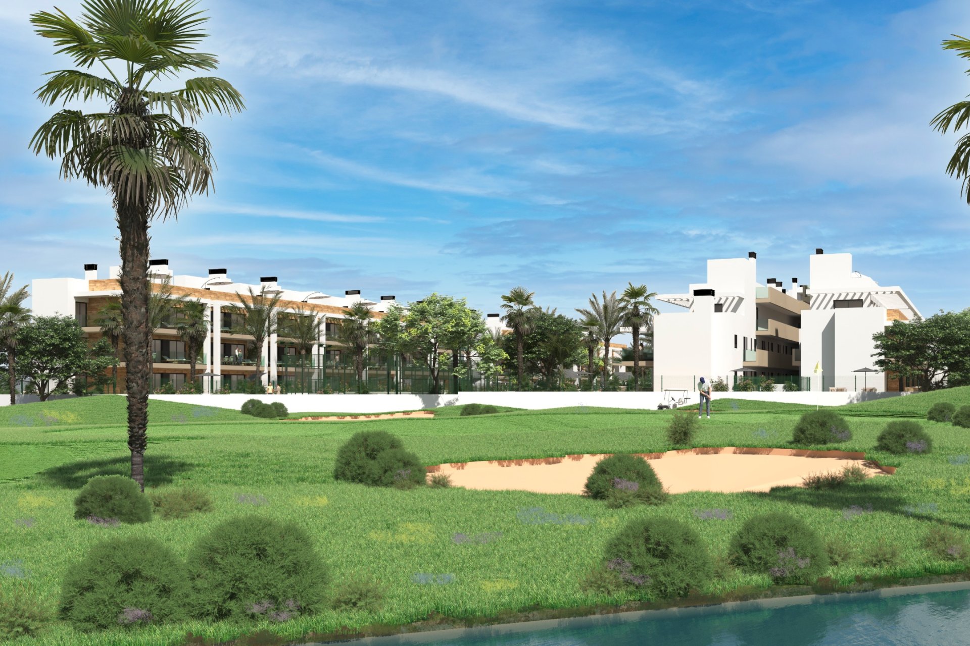 Nouvelle construction - Appartement - Los Alcázares
