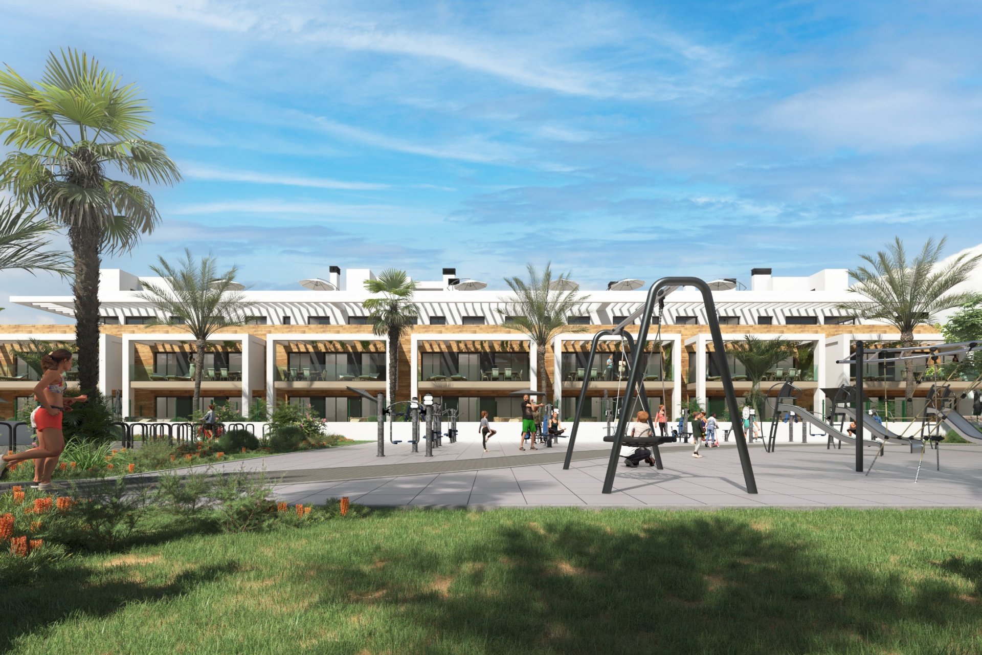 Nouvelle construction - Appartement - Los Alcázares