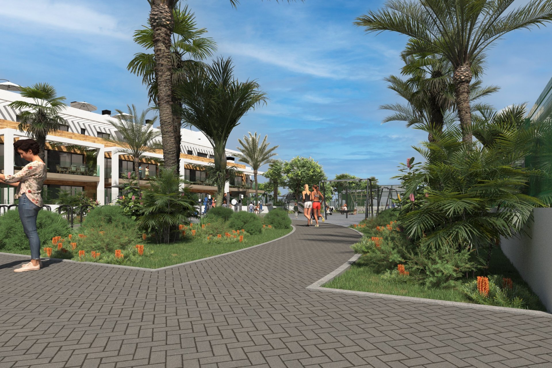 Nouvelle construction - Appartement - Los Alcázares
