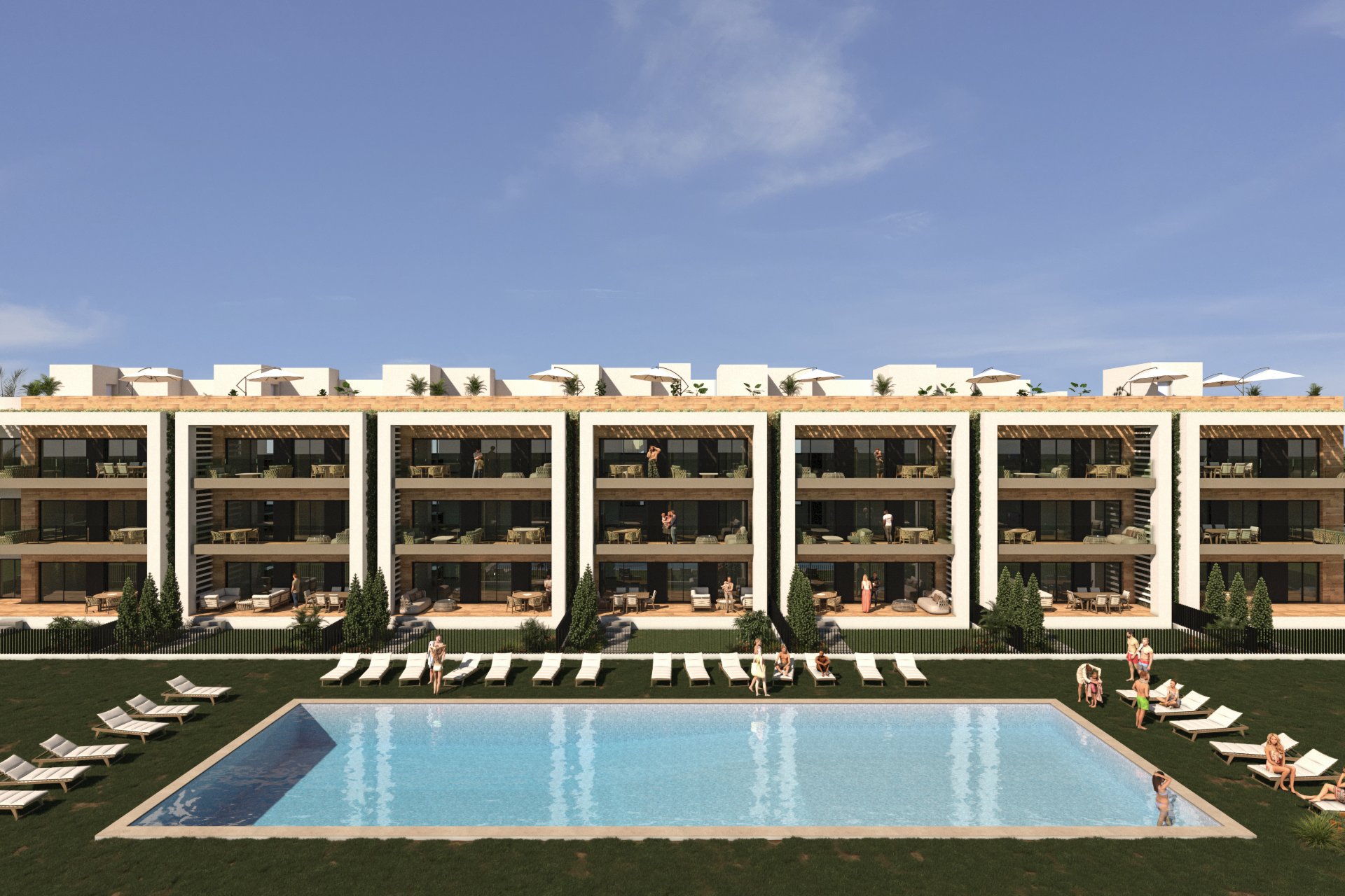 Nouvelle construction - Appartement - Los Alcázares