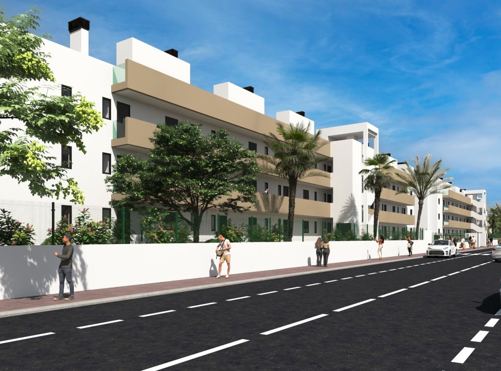 Nouvelle construction - Appartement - Los Alcázares