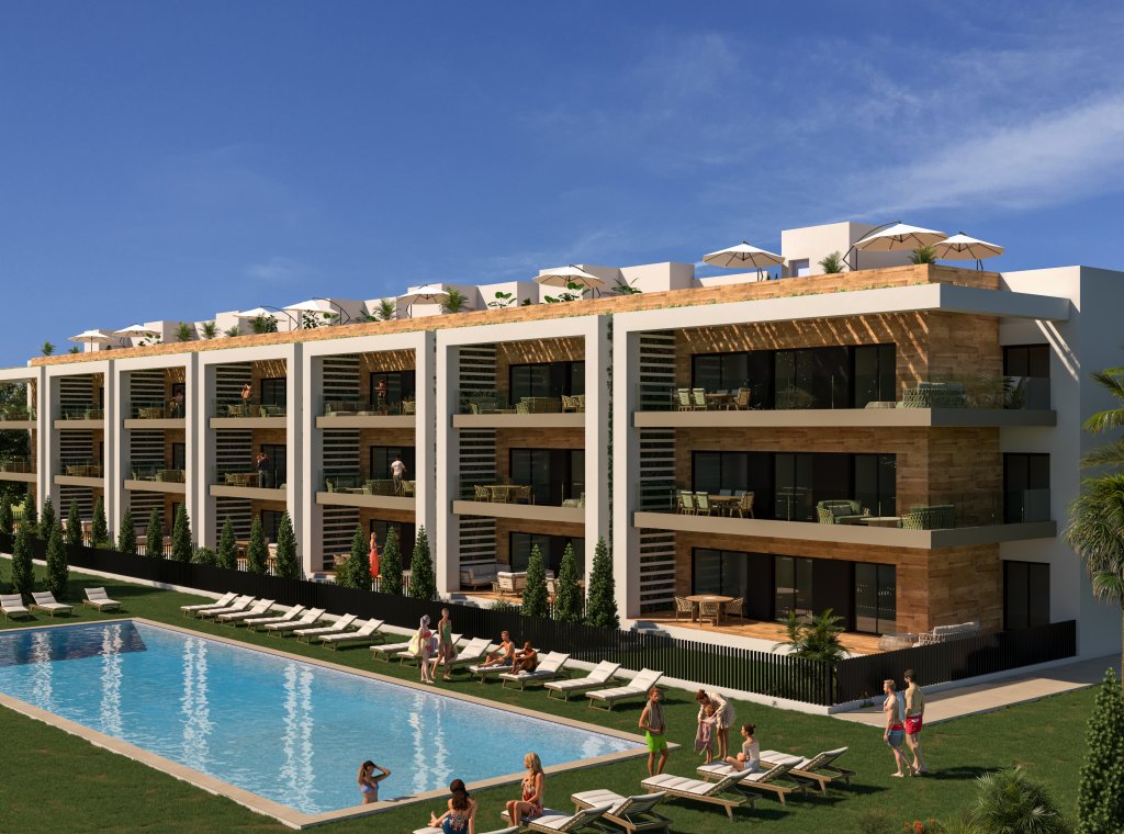 Nouvelle construction - Appartement - Los Alcázares