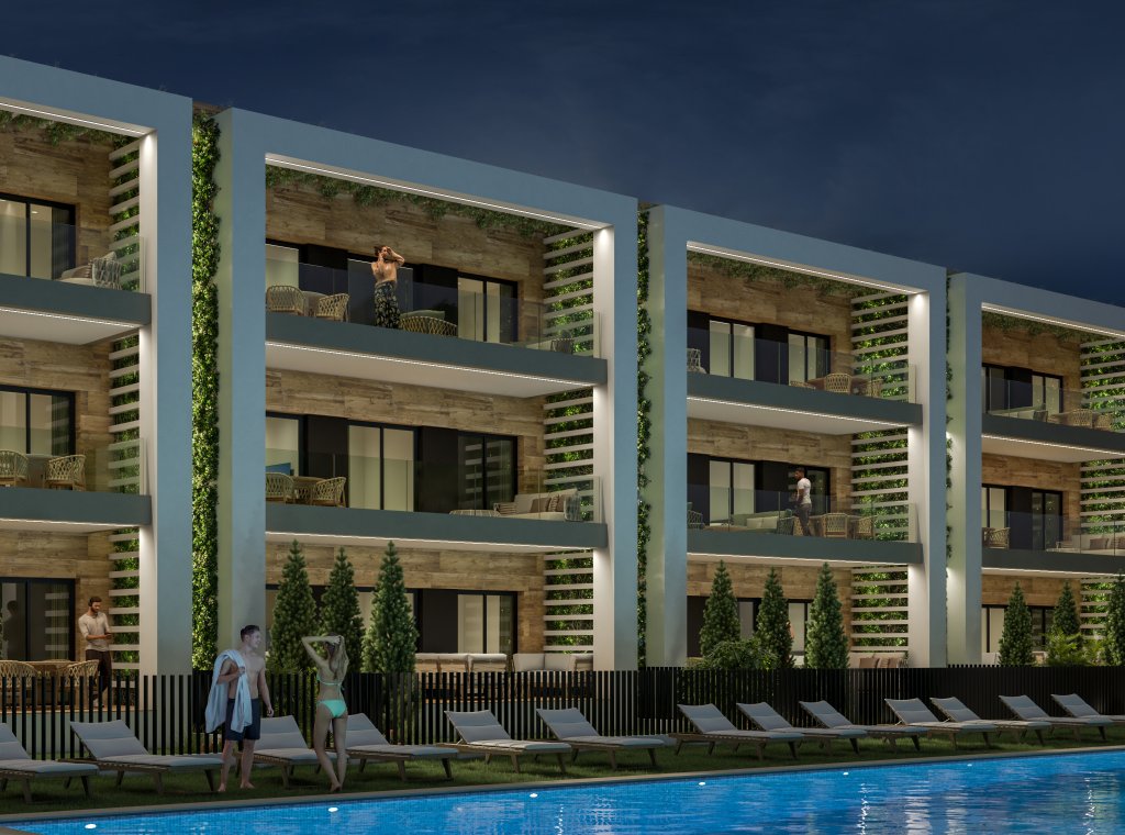 Nouvelle construction - Appartement - Los Alcázares