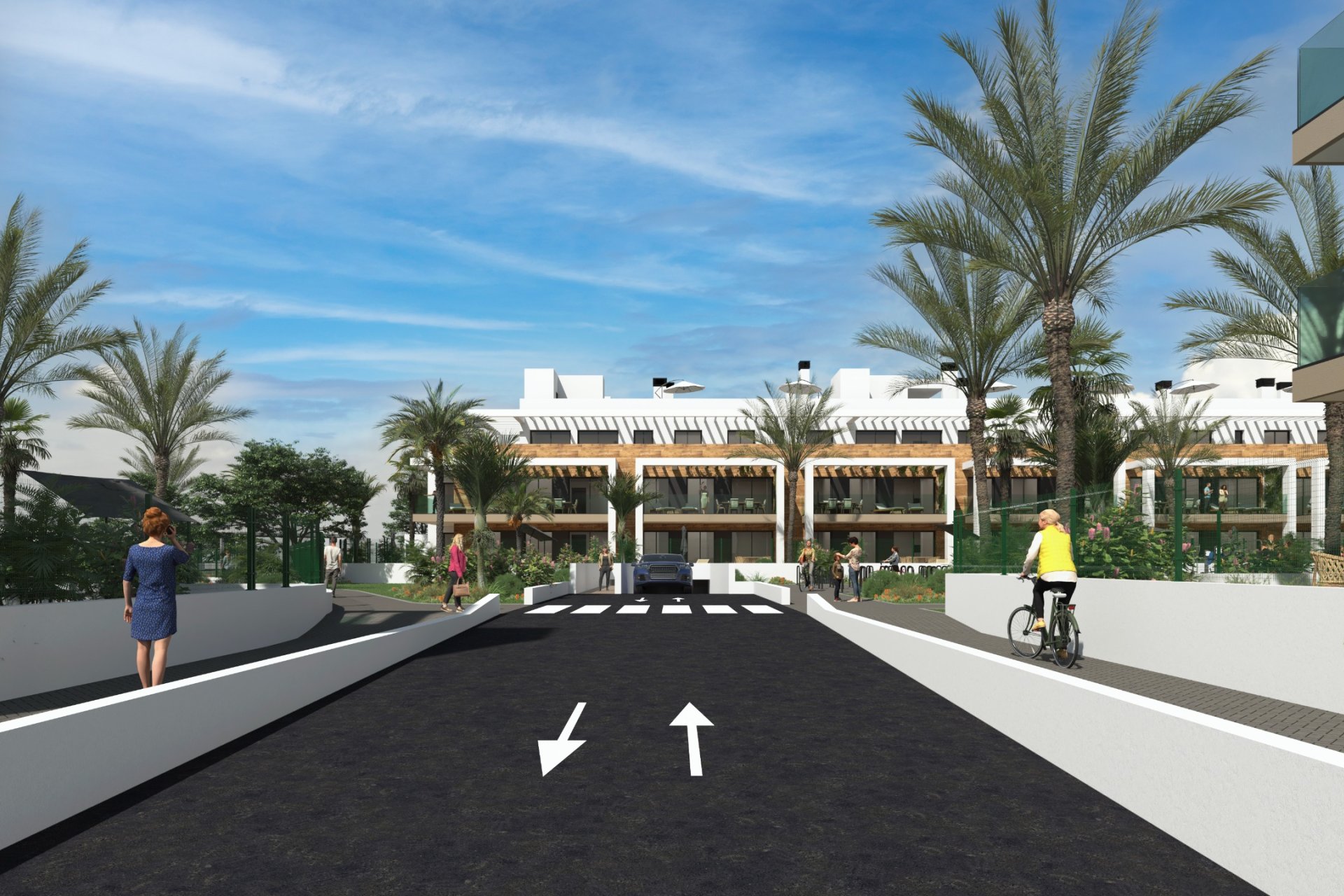 Nouvelle construction - Appartement - Los Alcázares