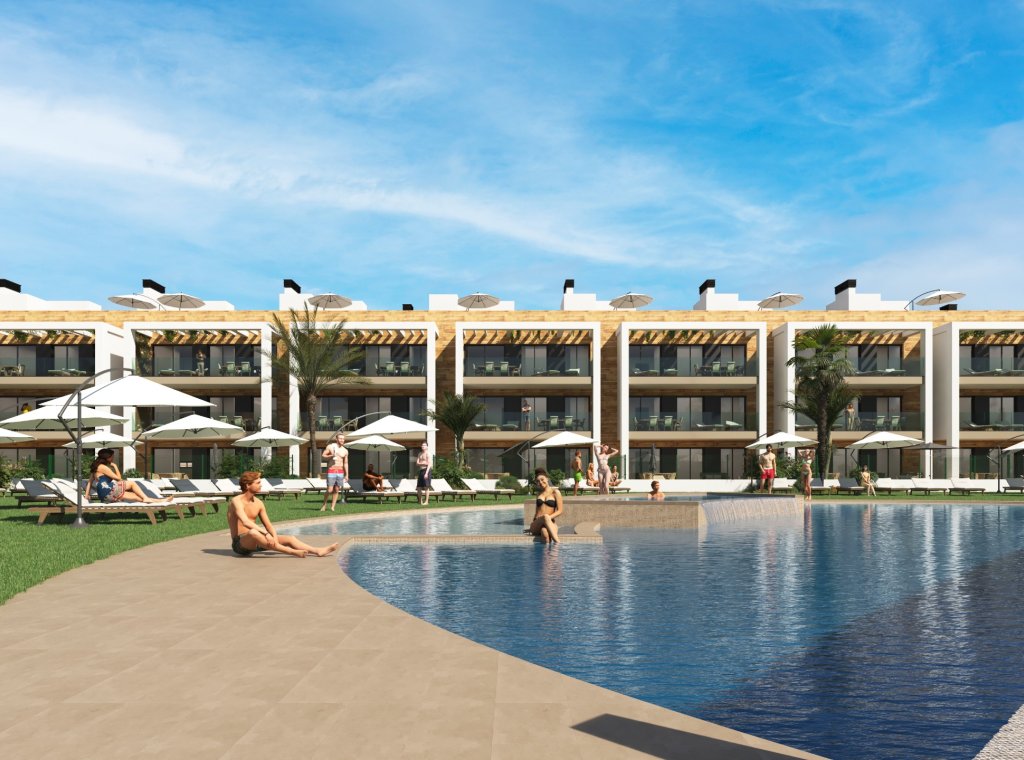Nouvelle construction - Appartement - Los Alcázares