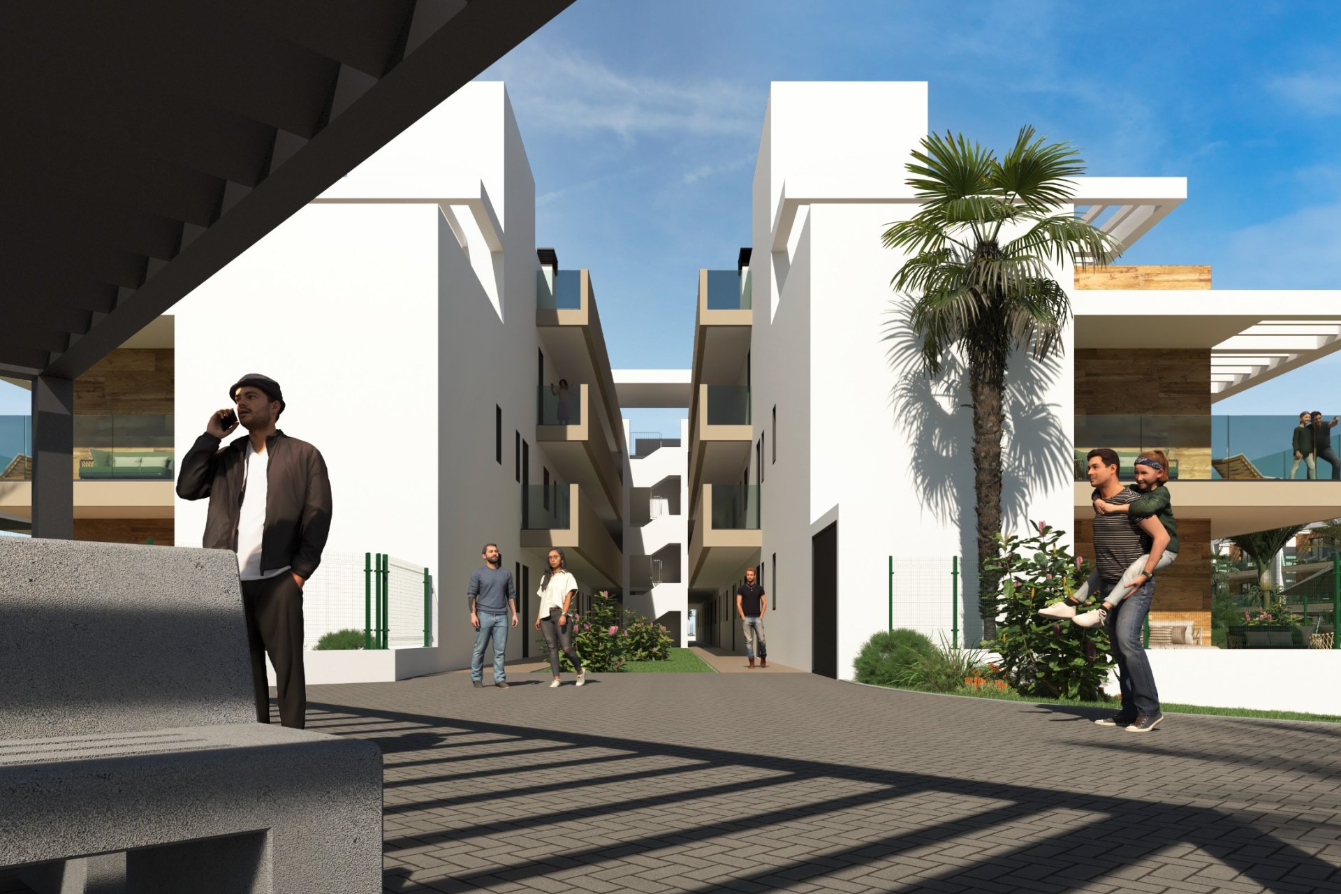 Nouvelle construction - Appartement - Los Alcázares