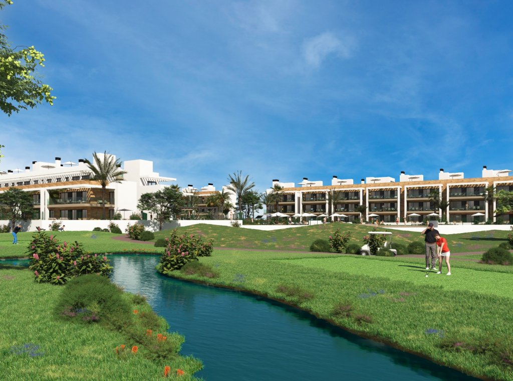 Nouvelle construction - Appartement - Los Alcázares