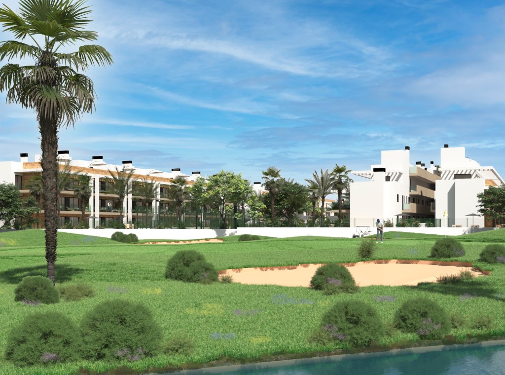 Nouvelle construction - Appartement - Los Alcázares