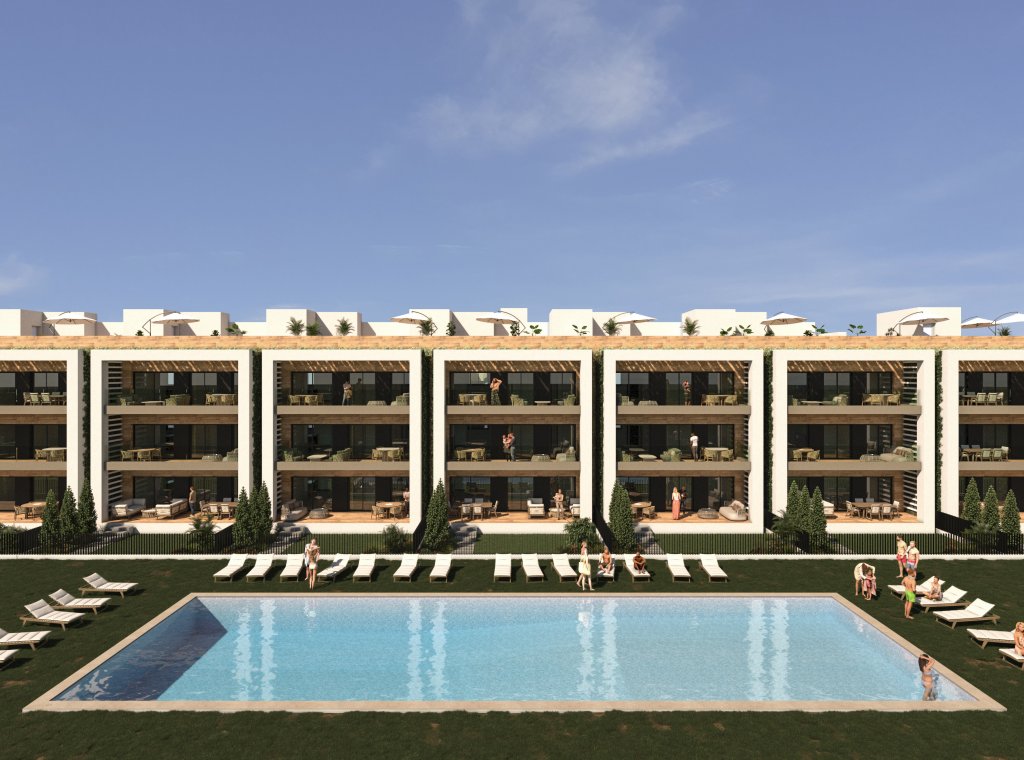 Nouvelle construction - Appartement - Los Alcázares