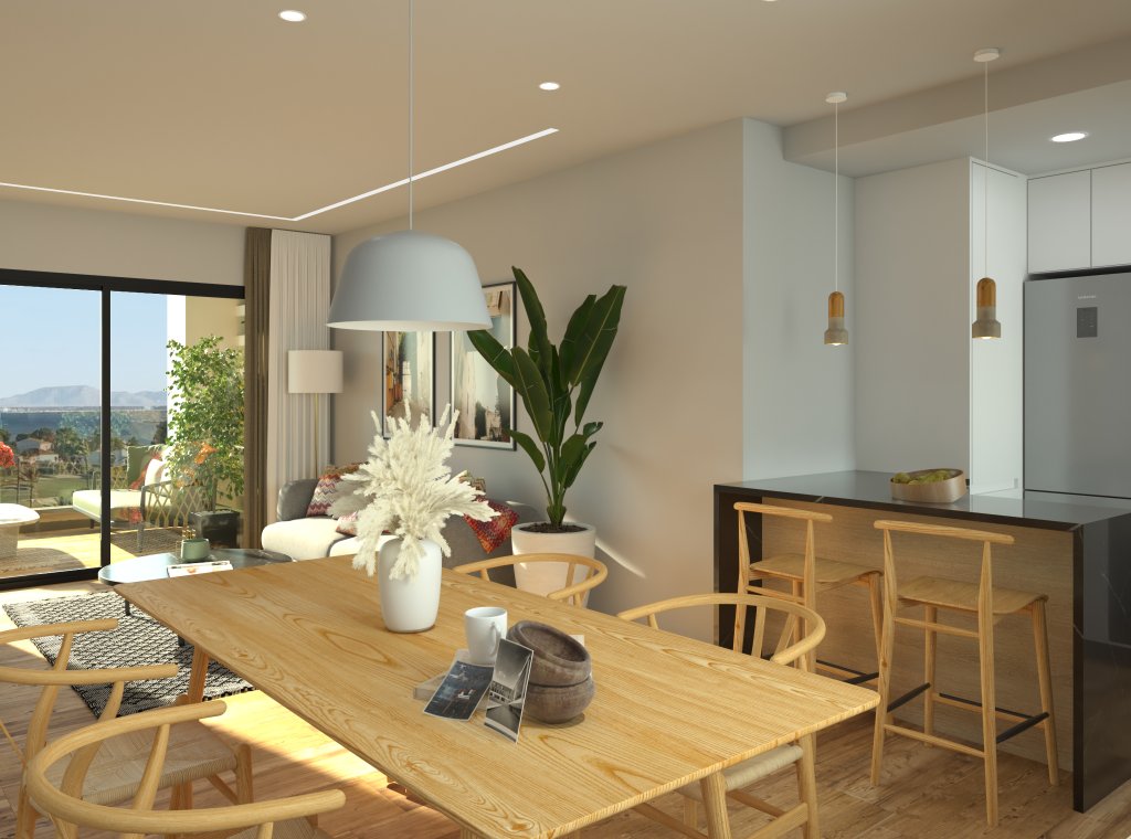 Nouvelle construction - Appartement - Los Alcázares