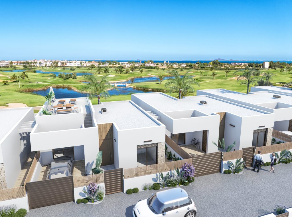 Nouvelle construction - Appartement - Los Alcázares