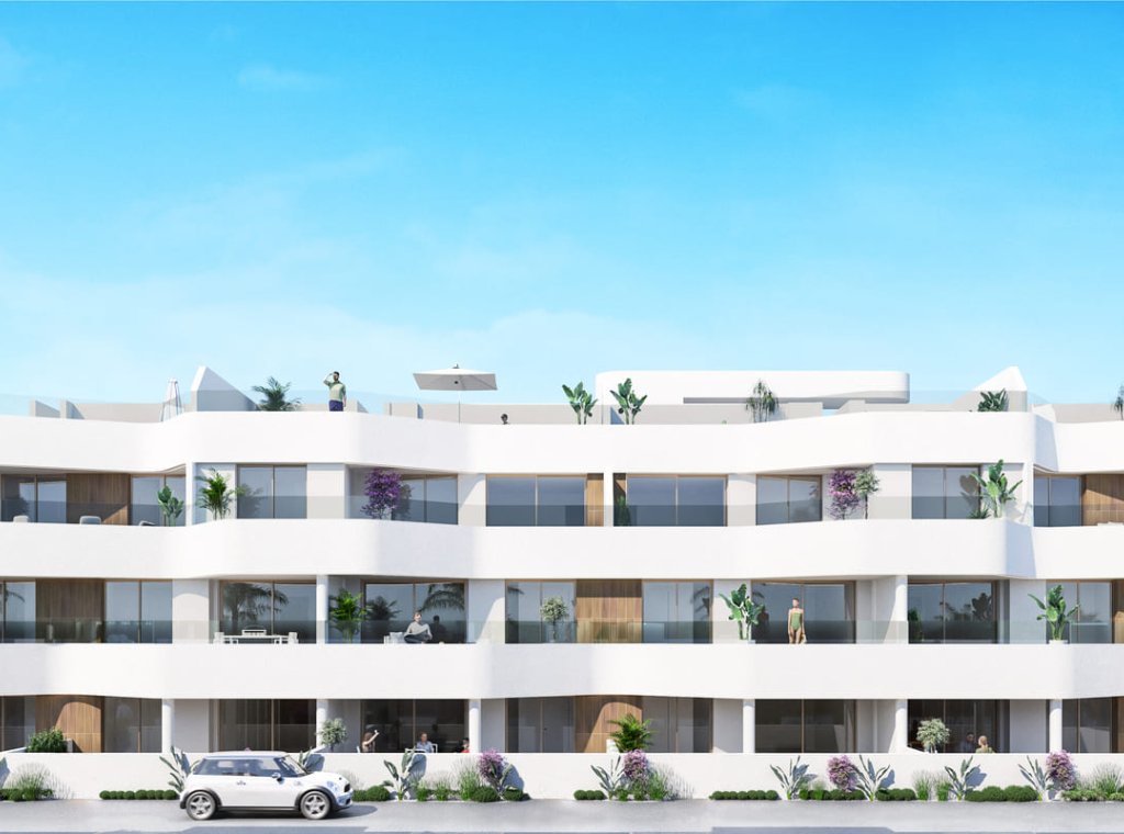 Nouvelle construction - Appartement - Los Alcázares