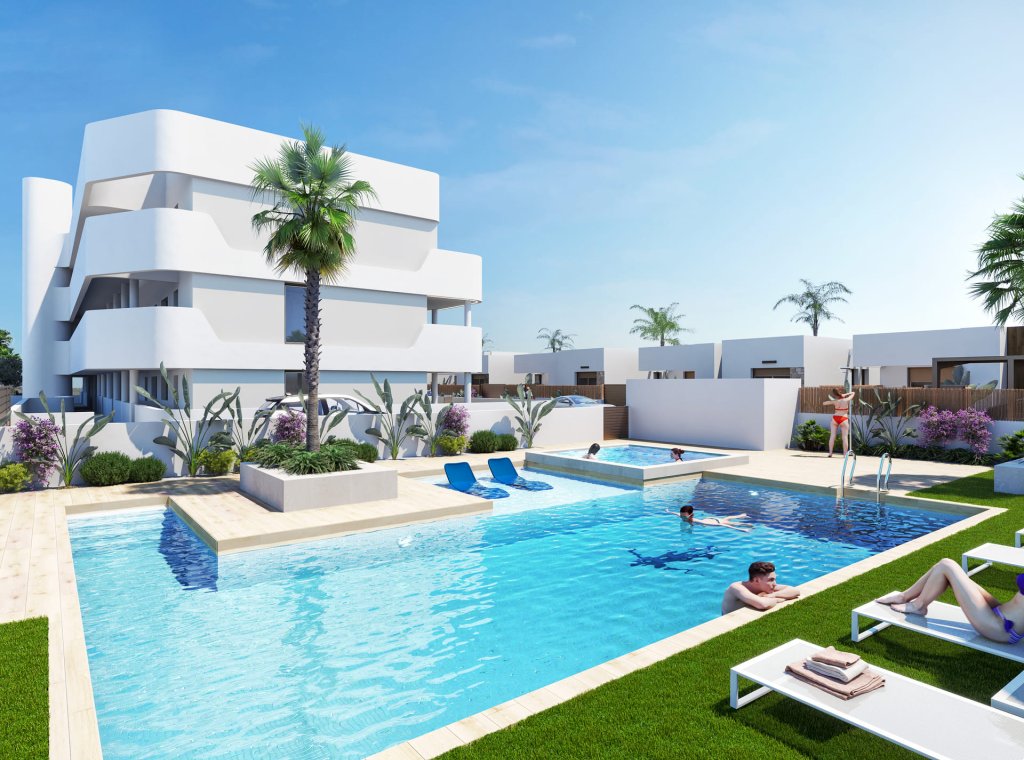 Nouvelle construction - Appartement - Los Alcázares