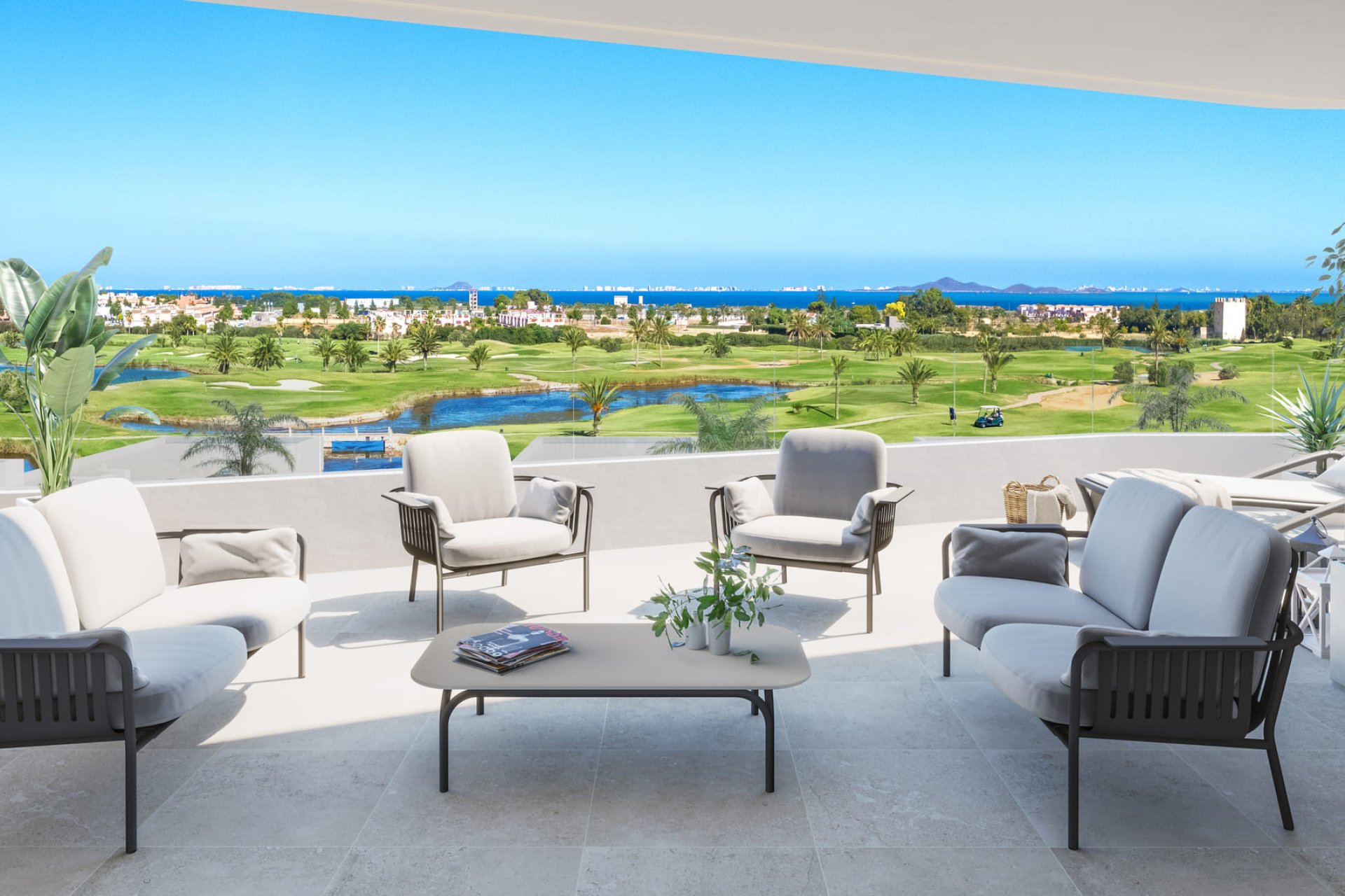 Nouvelle construction - Appartement - Los Alcázares