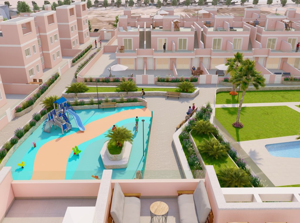 Nouvelle construction - Appartement - Pilar de la Horadada