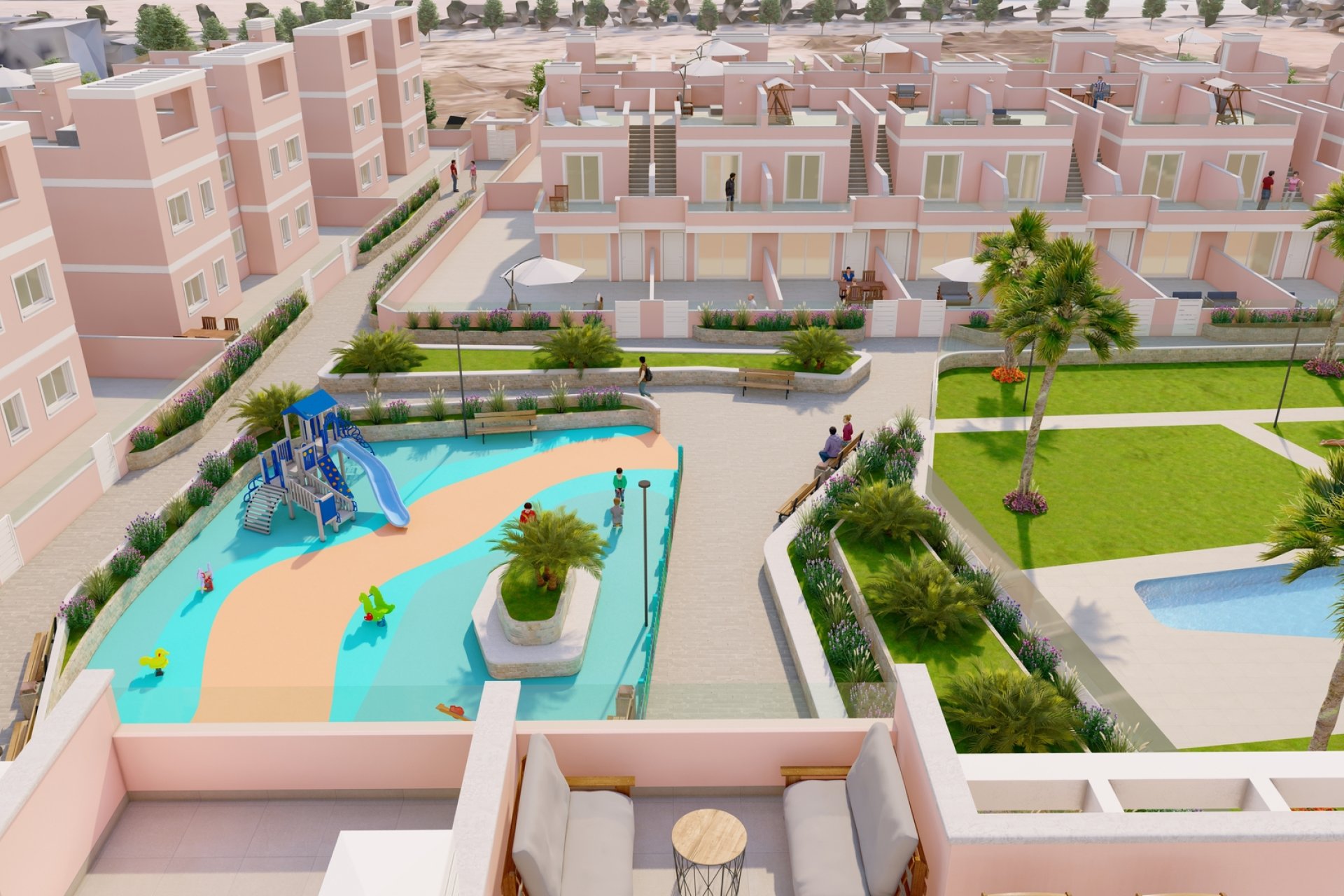 Nouvelle construction - Appartement - Pilar de la Horadada