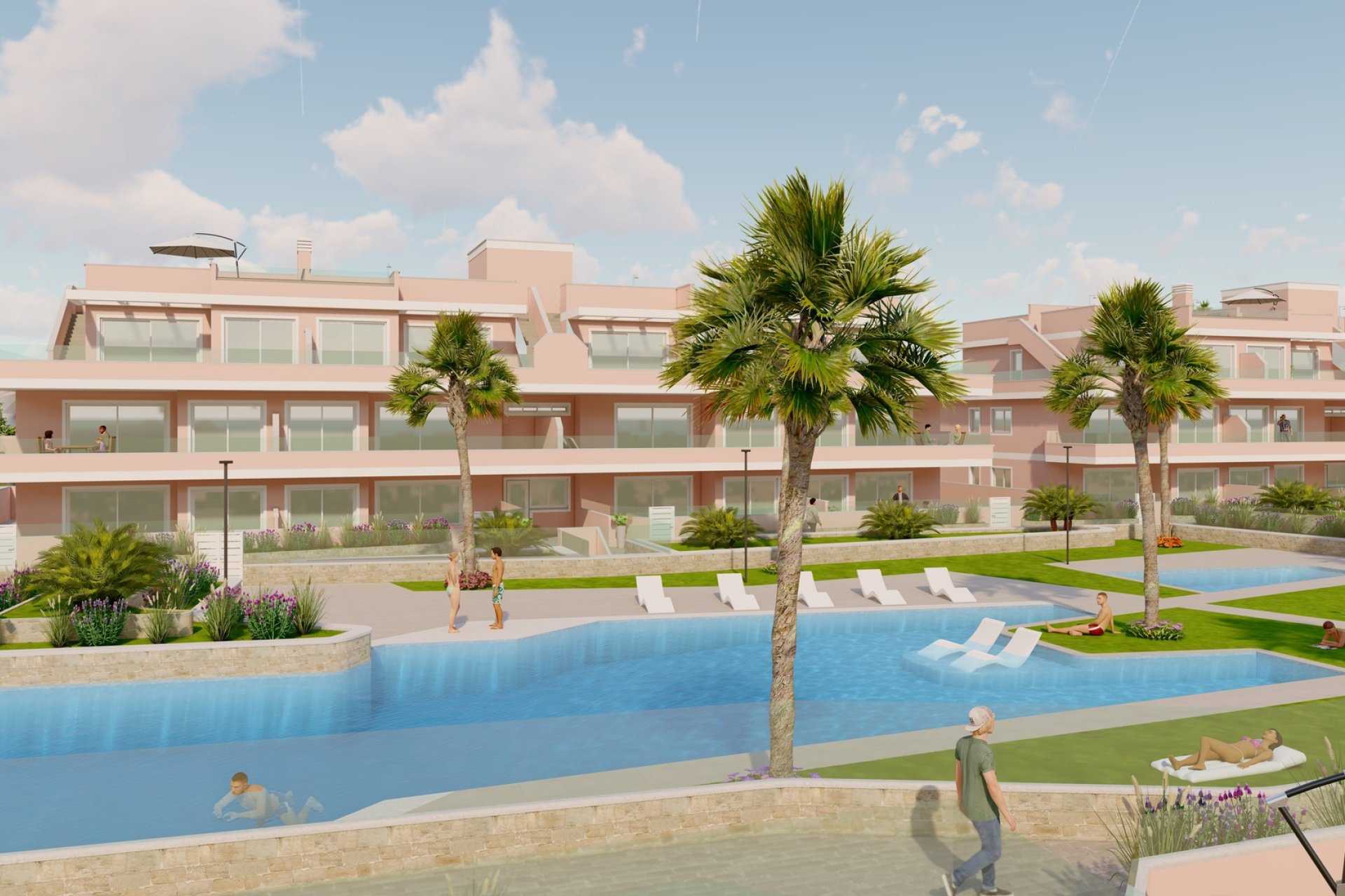 Nouvelle construction - Appartement - Pilar de la Horadada