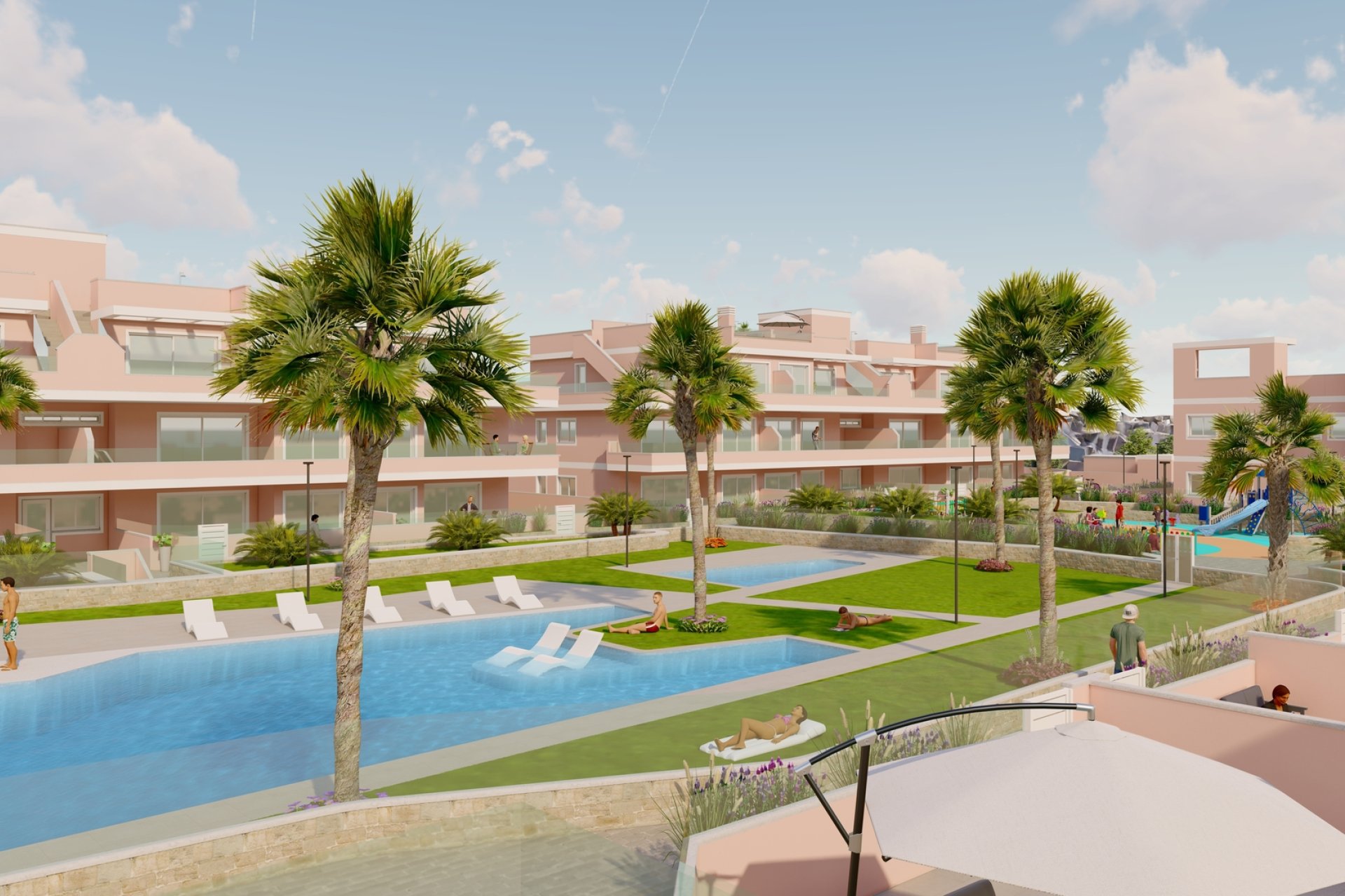 Nouvelle construction - Appartement - Pilar de la Horadada