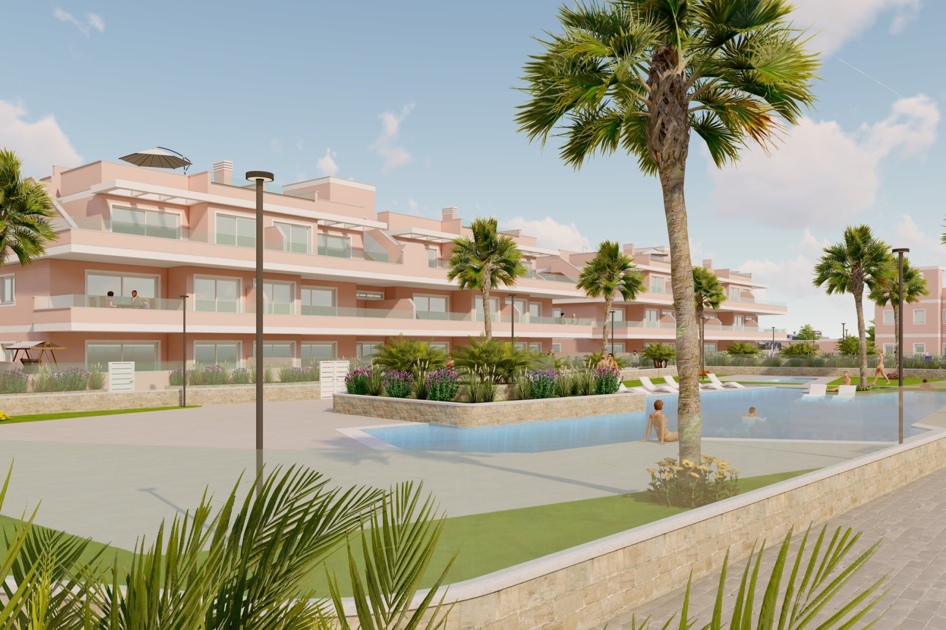 Nouvelle construction - Appartement - Pilar de la Horadada