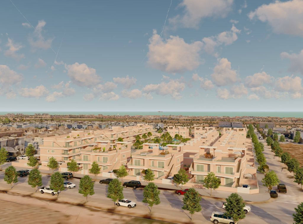 Nouvelle construction - Appartement - Pilar de la Horadada