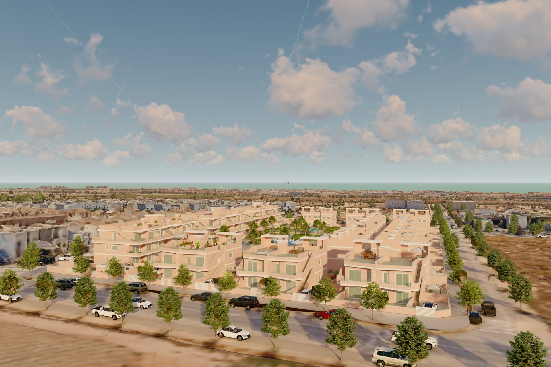 Nouvelle construction - Appartement - Pilar de la Horadada
