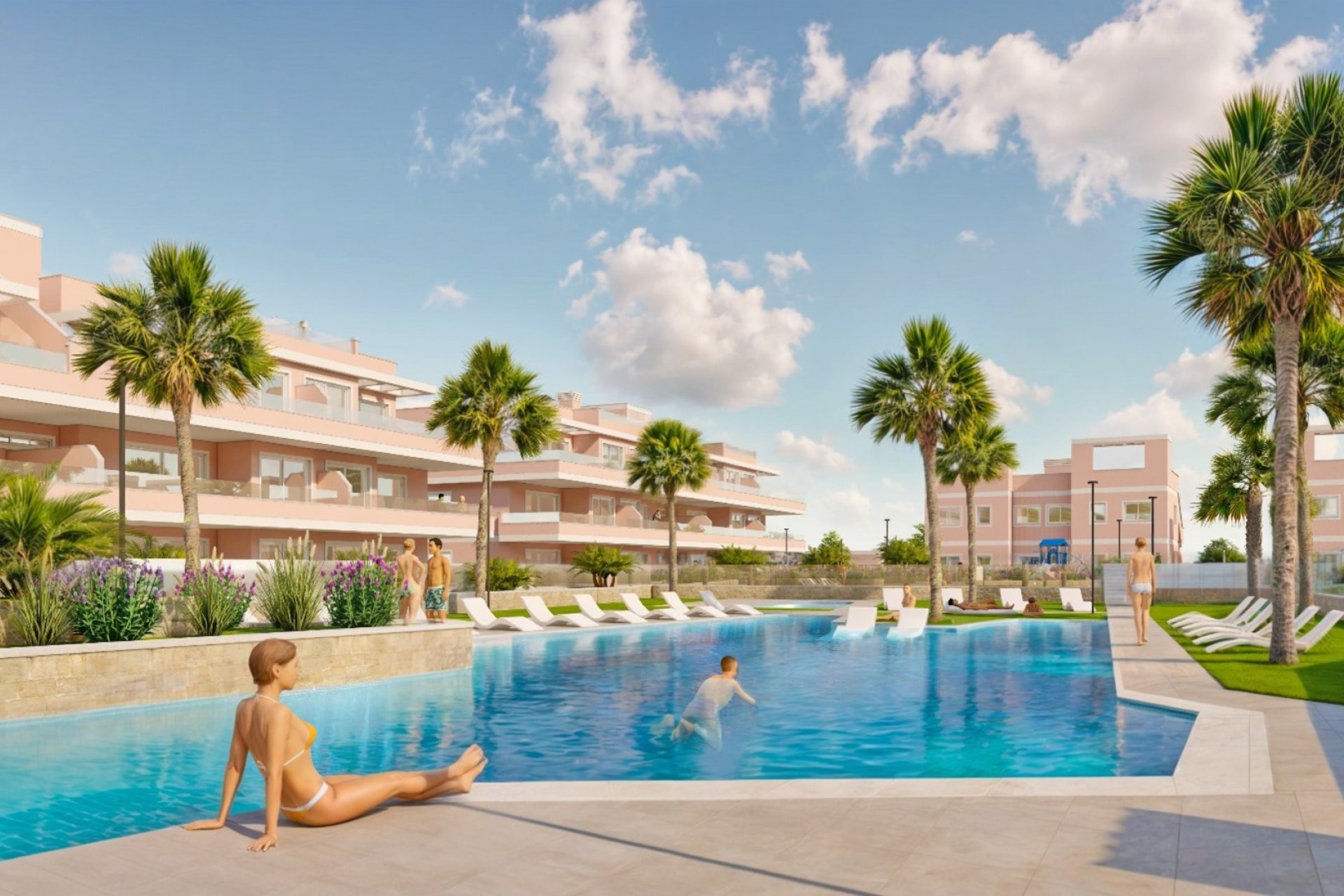 Nouvelle construction - Appartement - Pilar de la Horadada