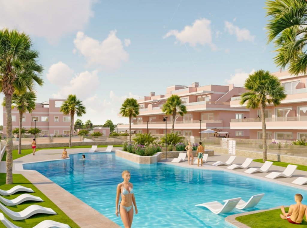 Nouvelle construction - Appartement - Pilar de la Horadada