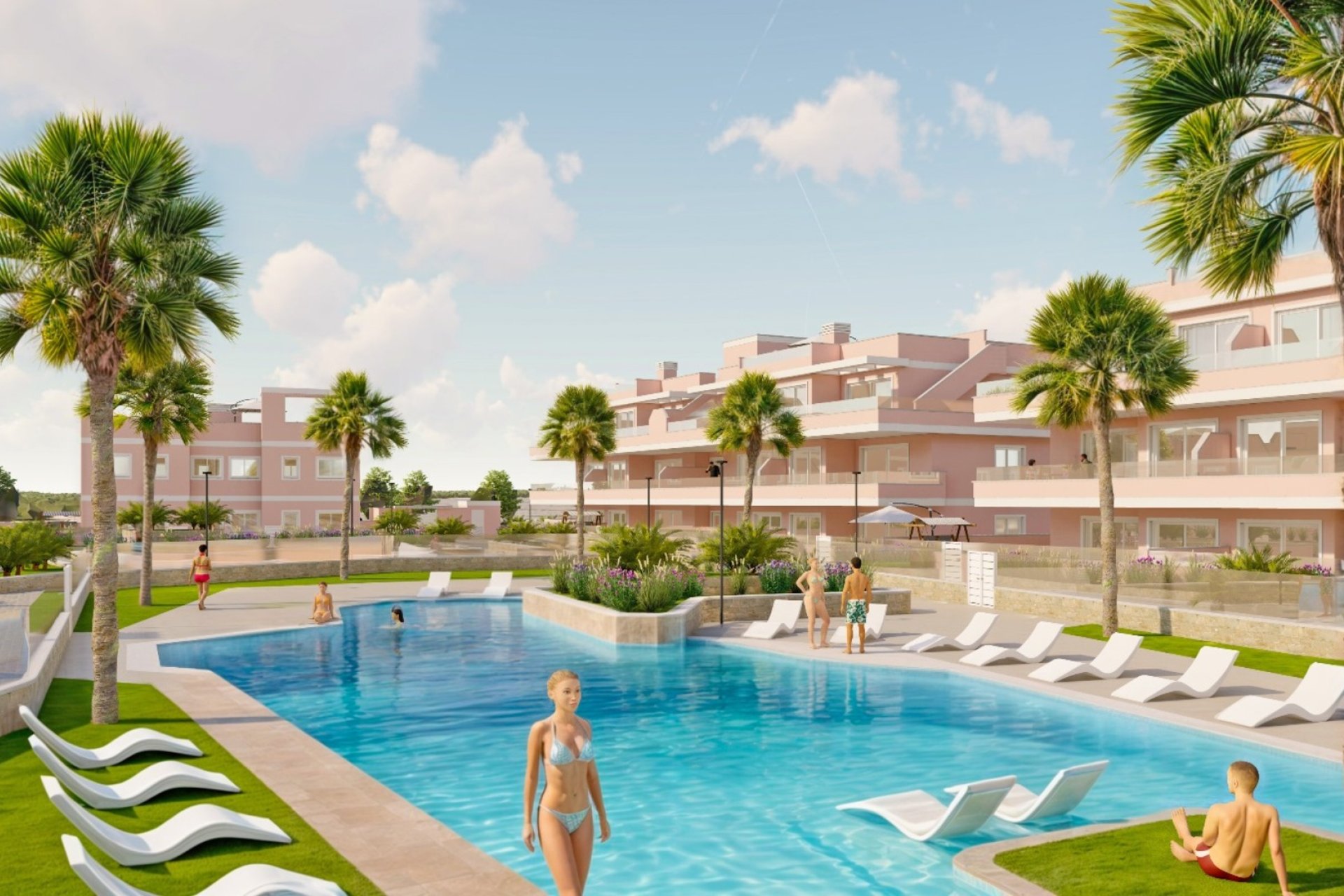 Nouvelle construction - Appartement - Pilar de la Horadada