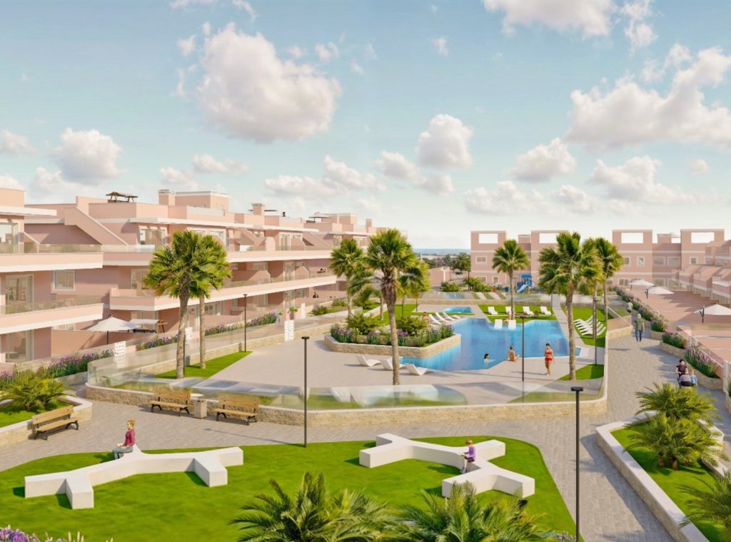 Nouvelle construction - Appartement - Pilar de la Horadada