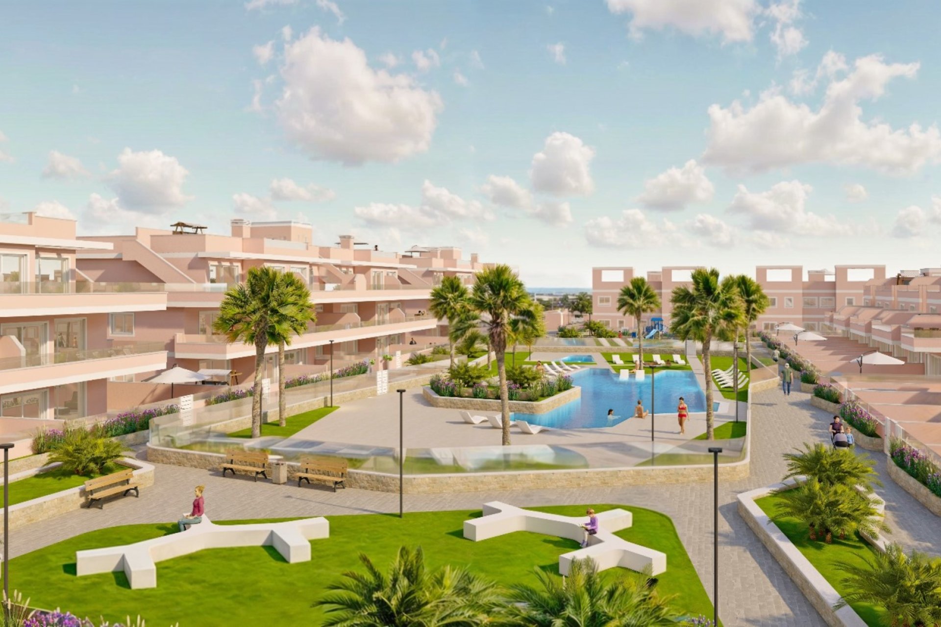 Nouvelle construction - Appartement - Pilar de la Horadada