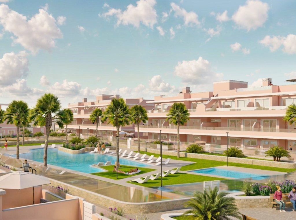Nouvelle construction - Appartement - Pilar de la Horadada