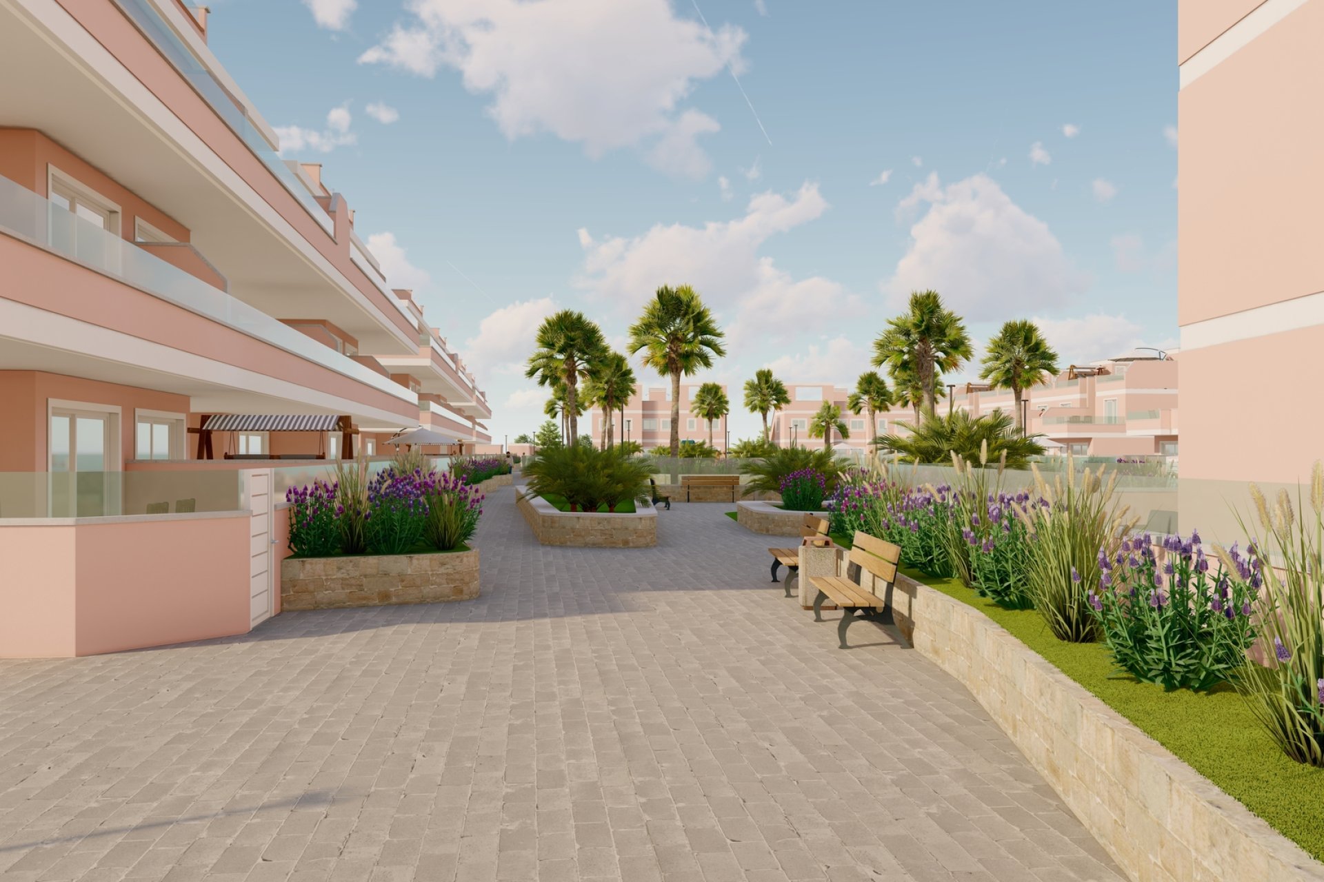 Nouvelle construction - Appartement - Pilar de la Horadada
