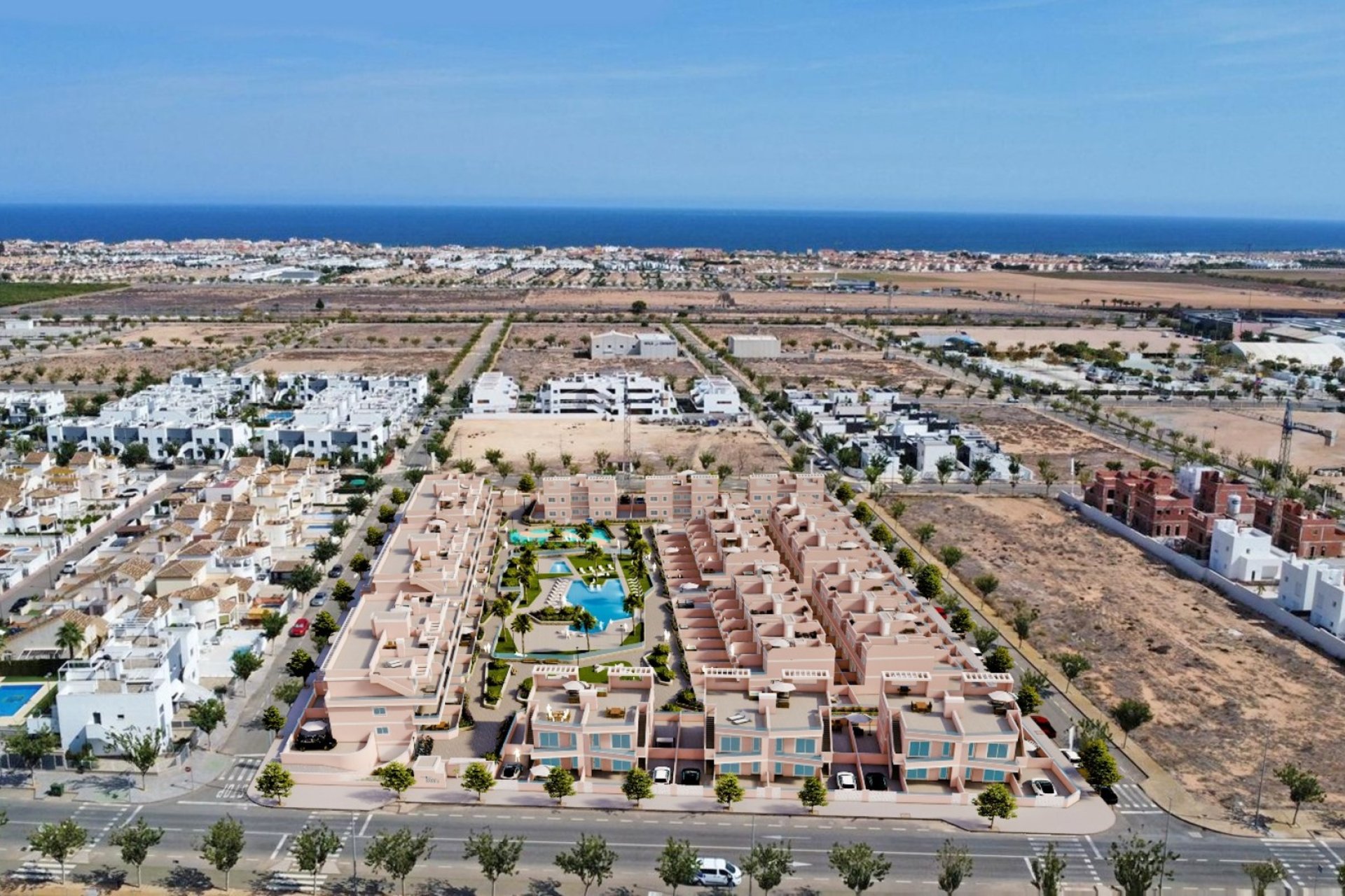 Nouvelle construction - Appartement - Pilar de la Horadada