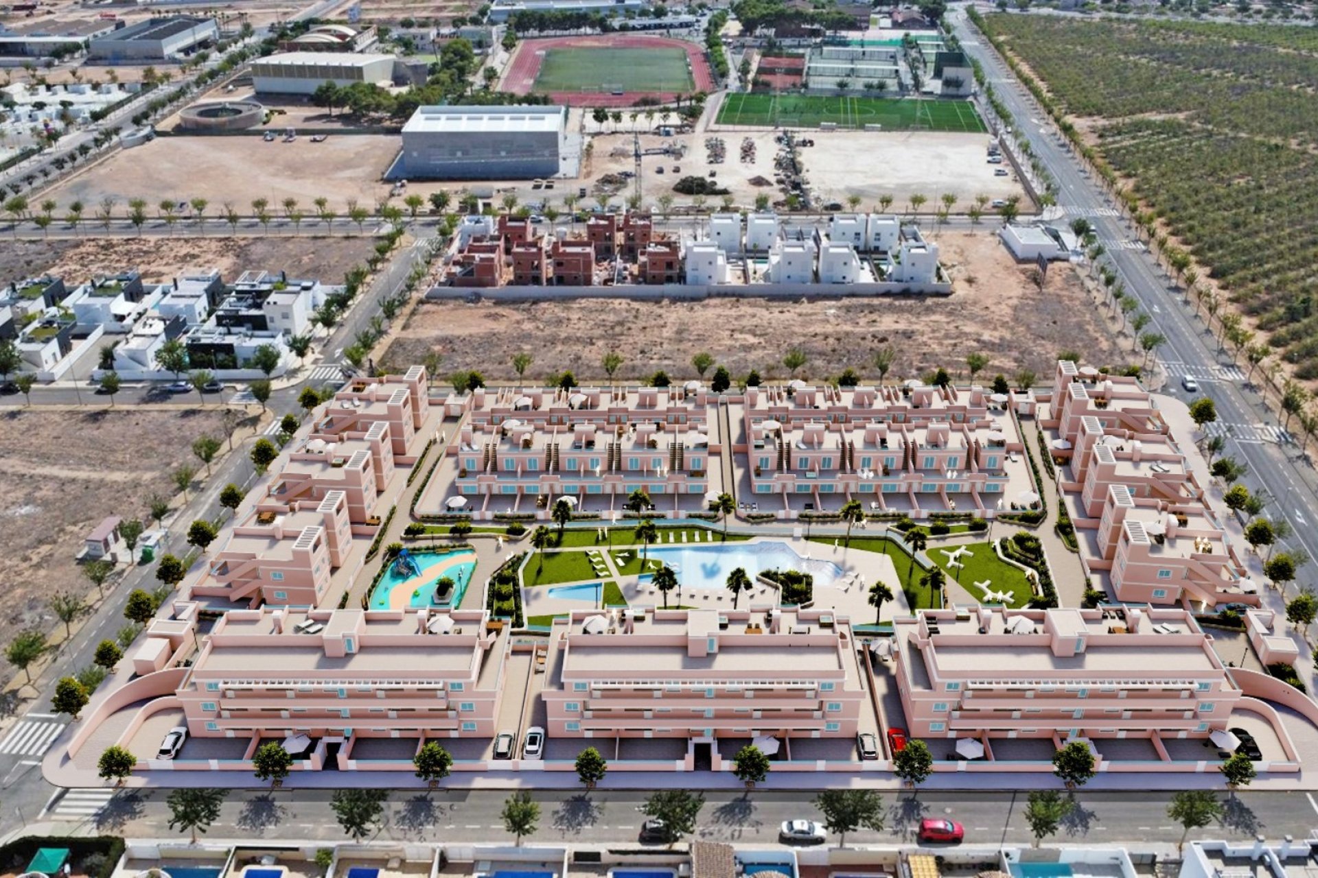 Nouvelle construction - Appartement - Pilar de la Horadada