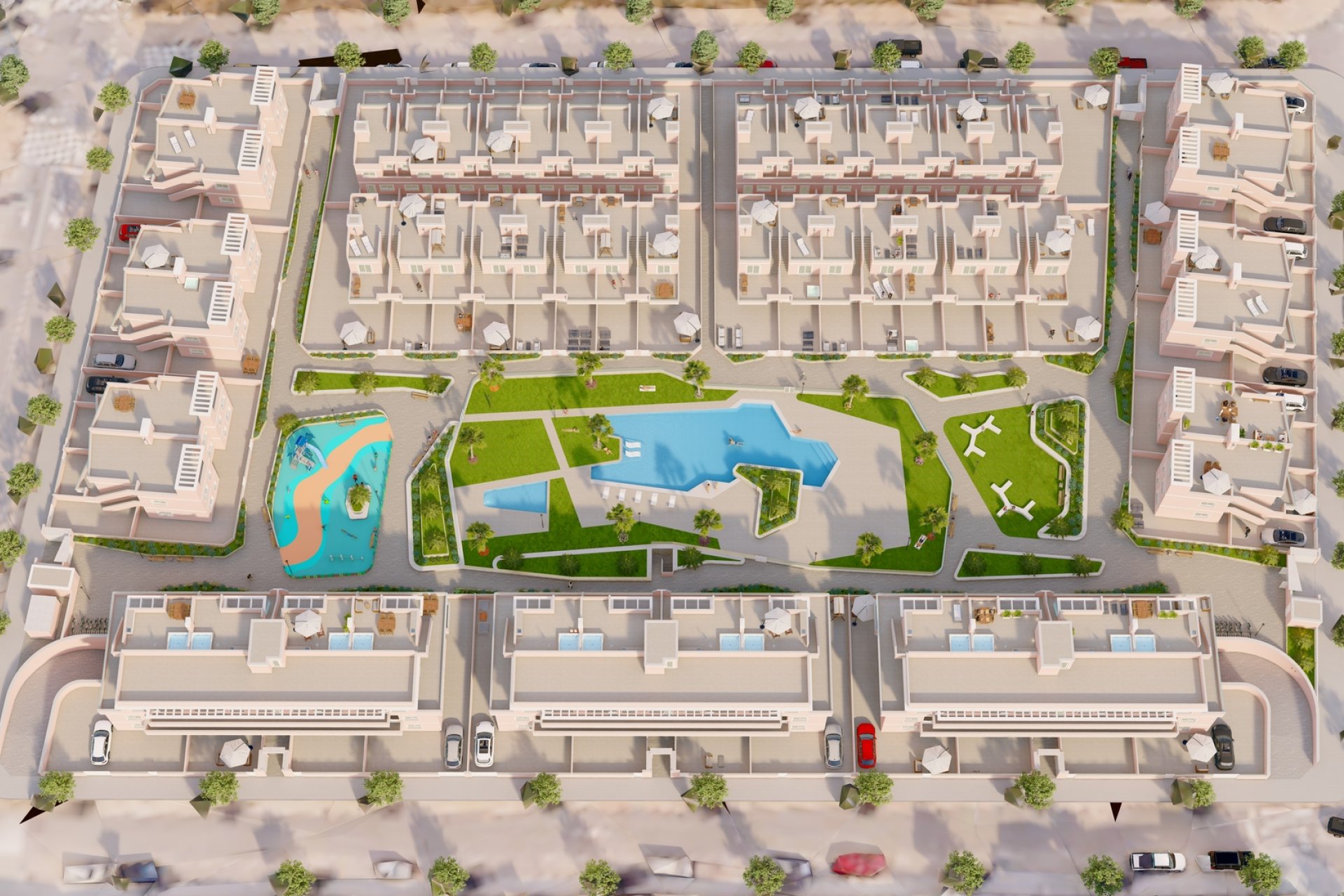 Nouvelle construction - Appartement - Pilar de la Horadada