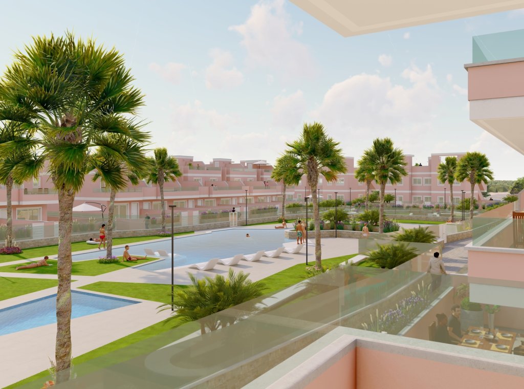 Nouvelle construction - Appartement - Pilar de la Horadada