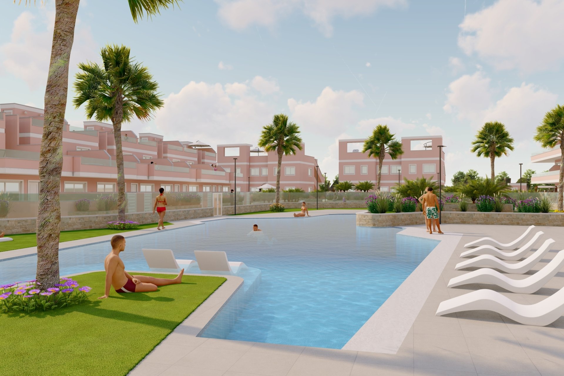 Nouvelle construction - Appartement - Pilar de la Horadada