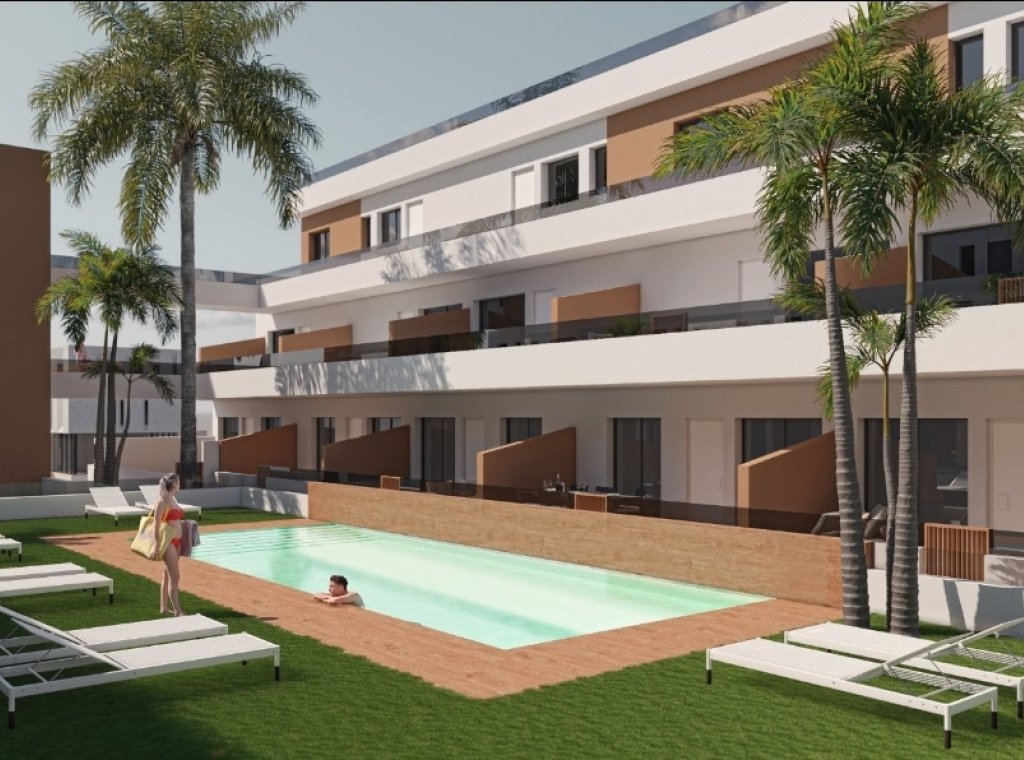 Nouvelle construction - Appartement - Pilar de la Horadada