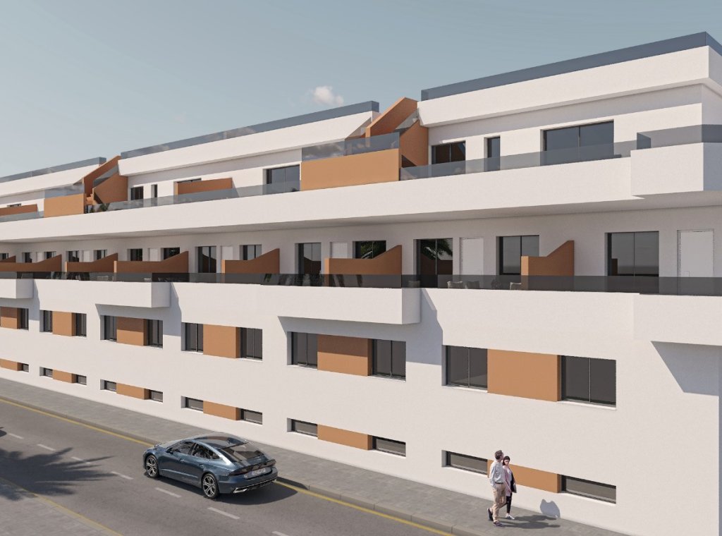 Nouvelle construction - Appartement - Pilar de la Horadada