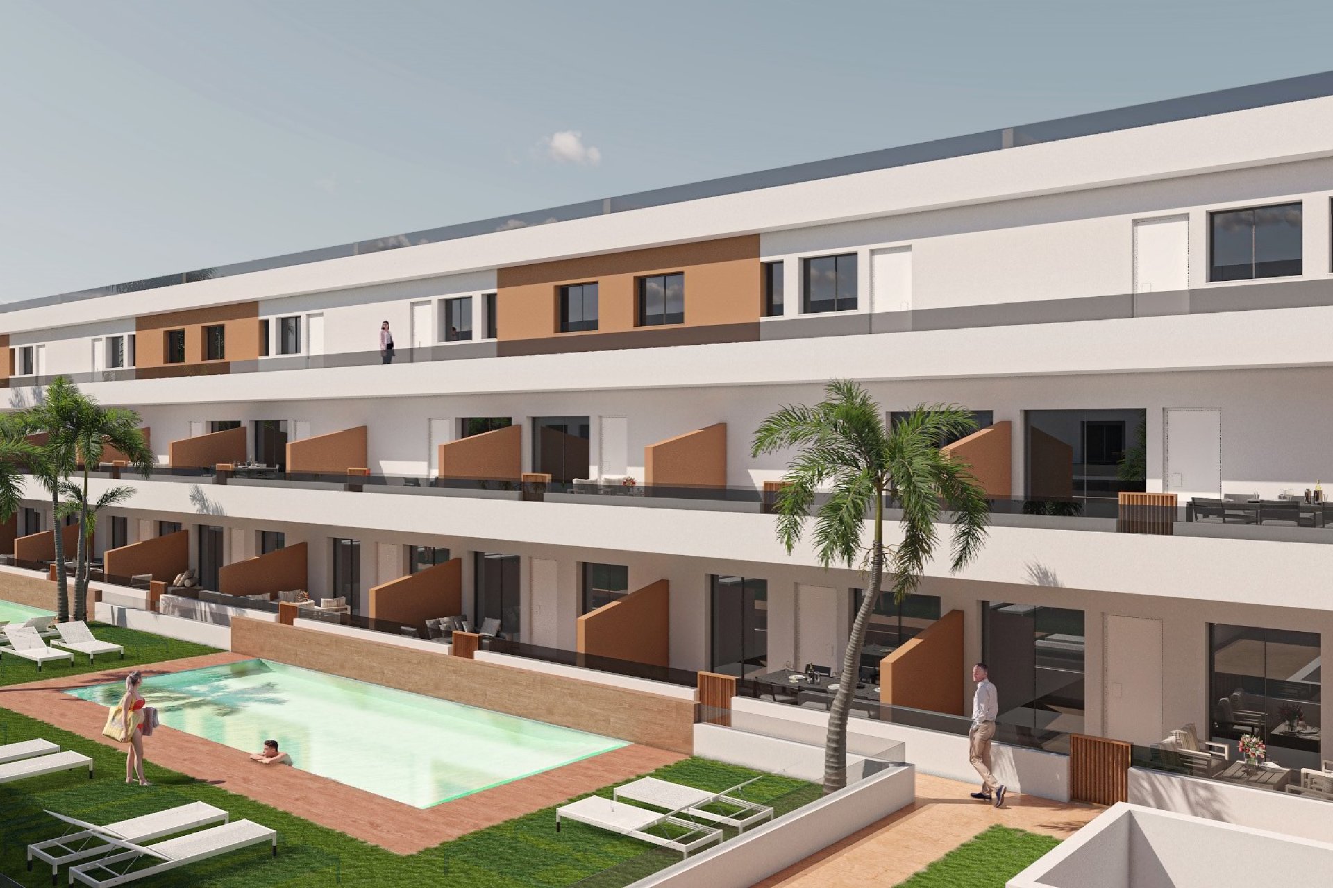 Nouvelle construction - Appartement - Pilar de la Horadada