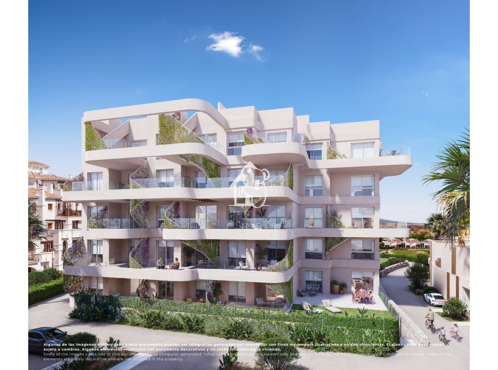 Nouvelle construction - Appartement - Roldán