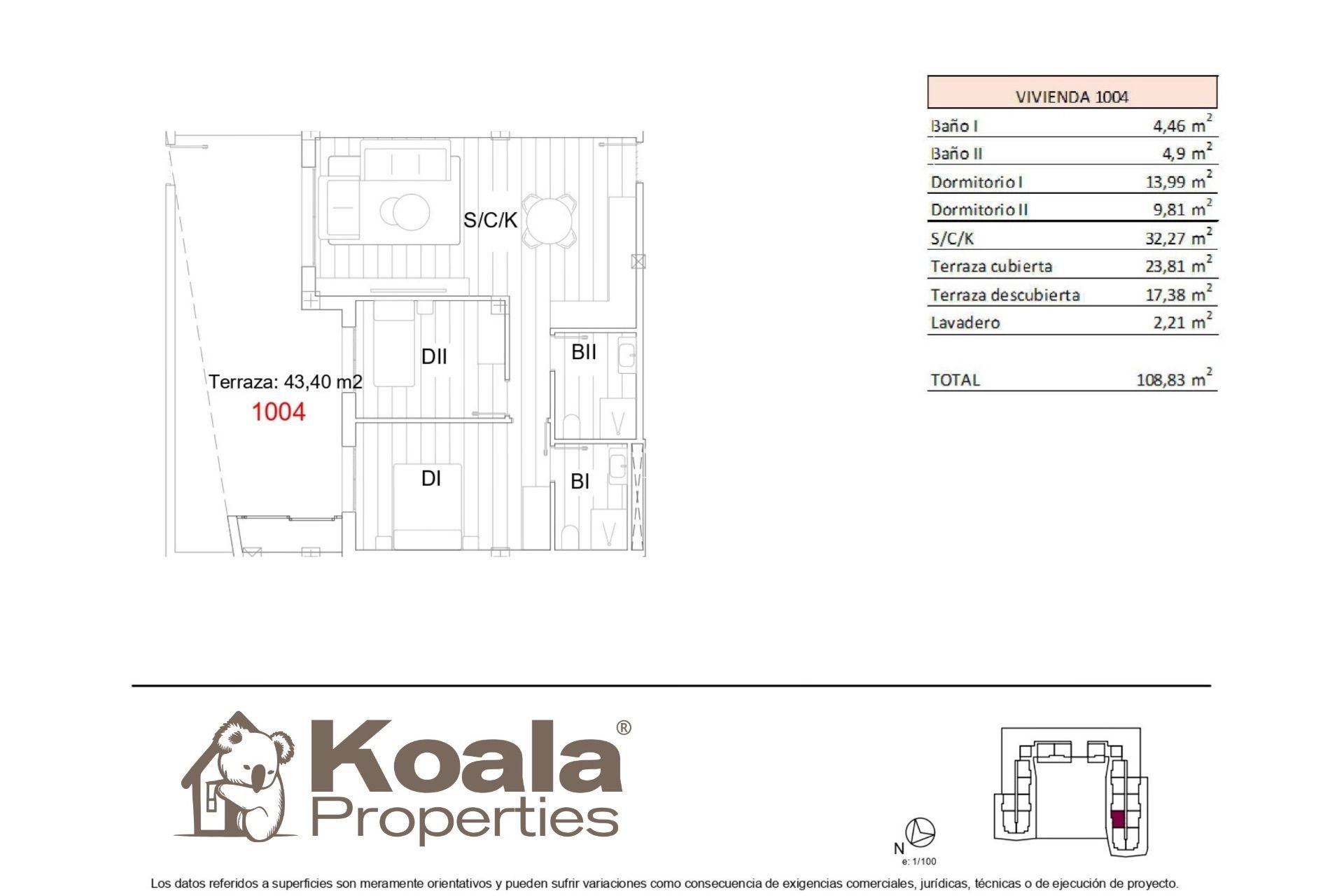 Nouvelle construction - Appartement - San Miguel de Salinas