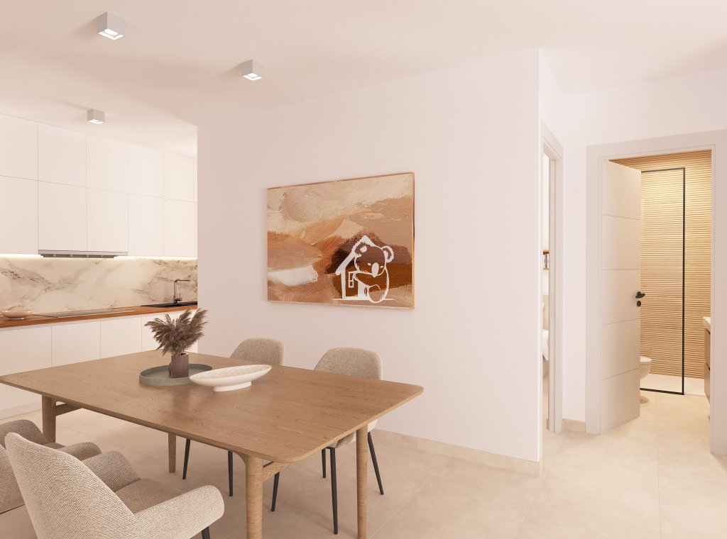 Nouvelle construction - Appartement - San Miguel de Salinas