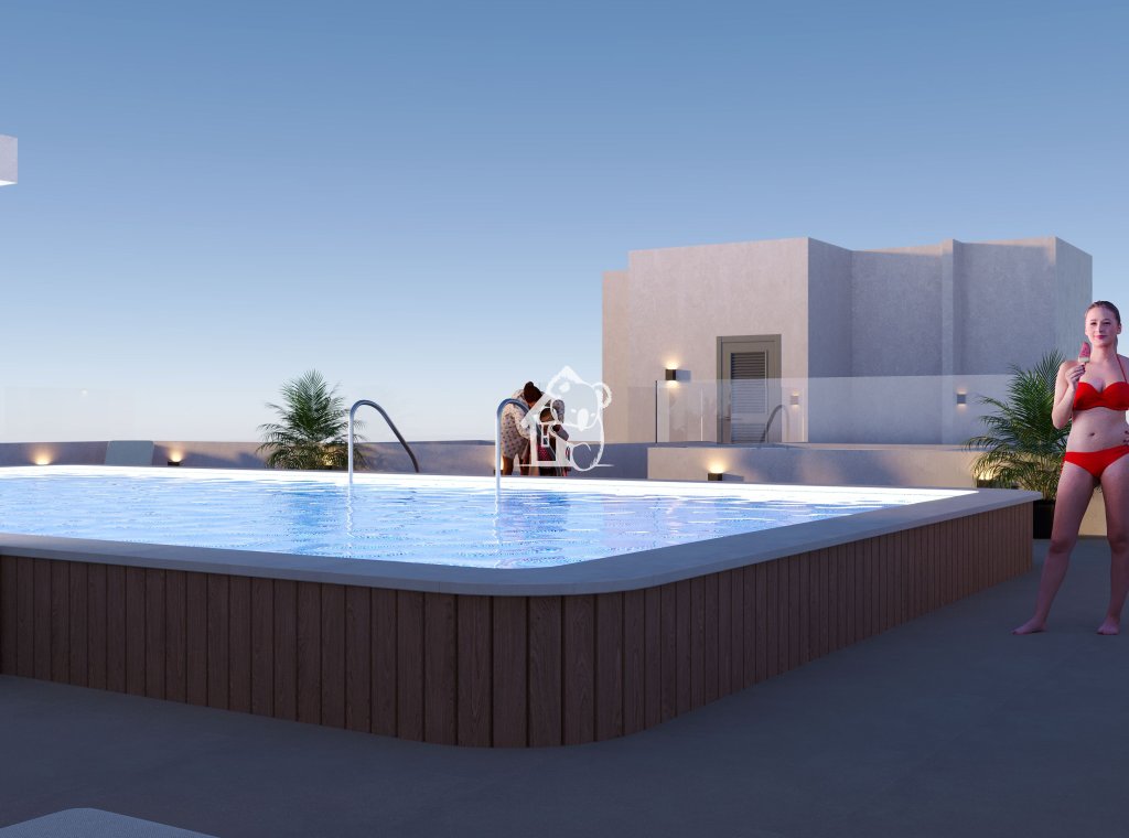 Nouvelle construction - Appartement - San Miguel de Salinas