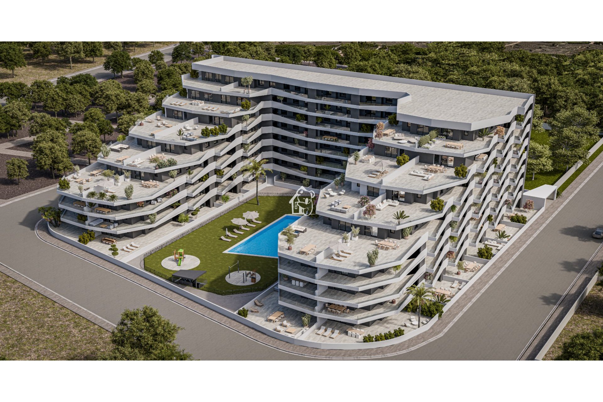 Nouvelle construction - Appartement - San Miguel de Salinas